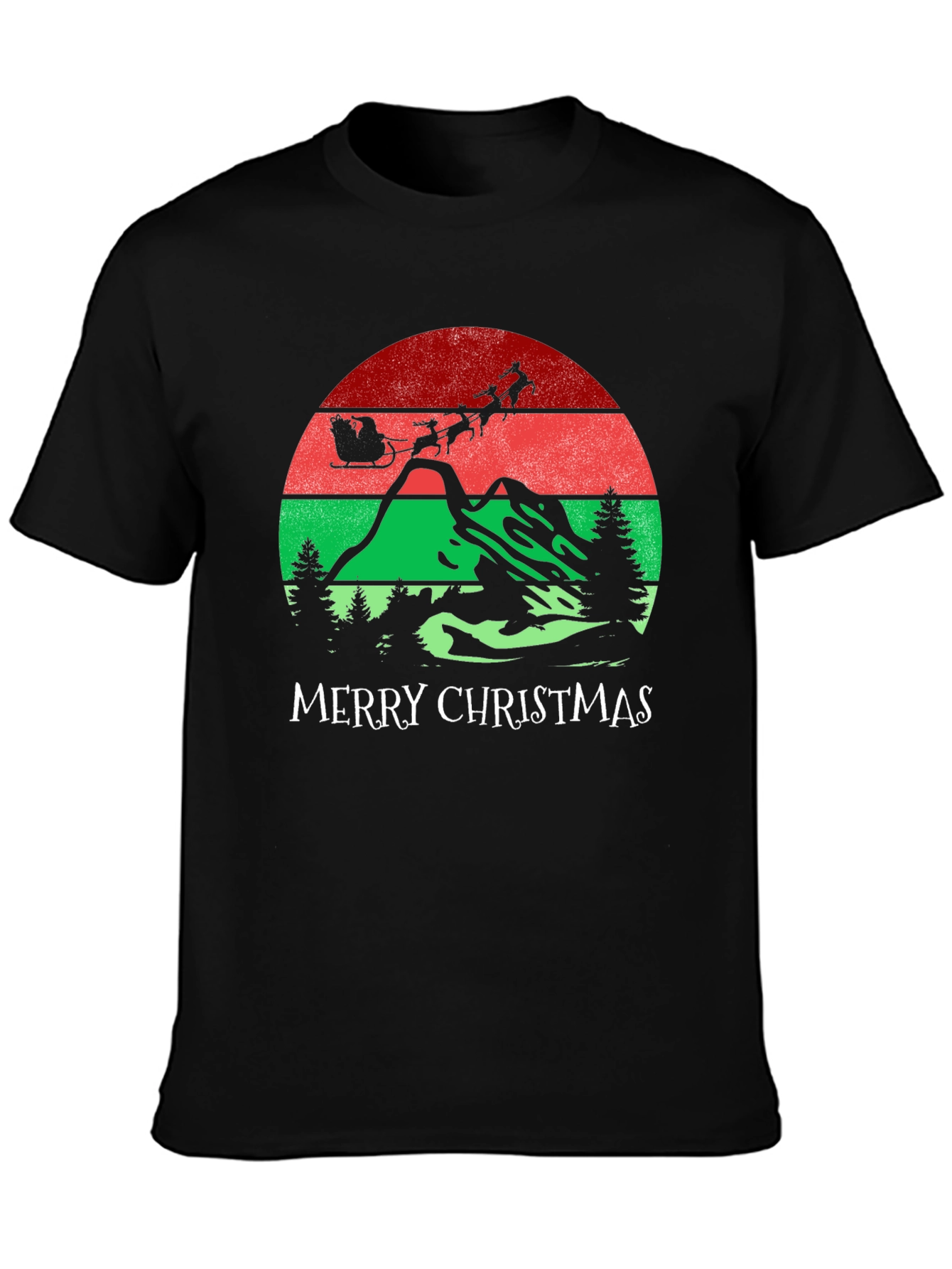 Merry Christmas Graphic Tee