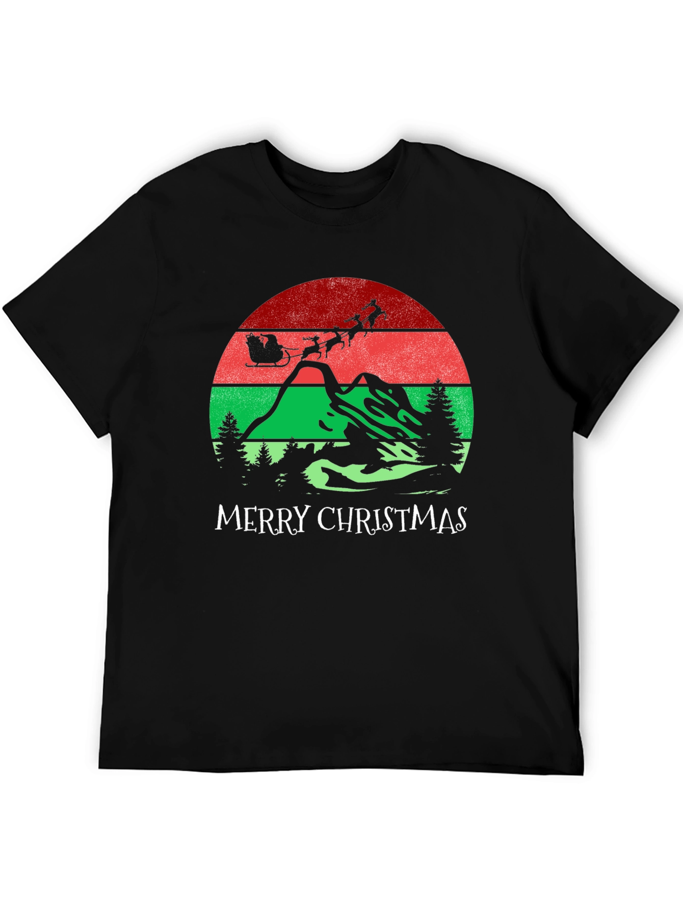 Merry Christmas Graphic Tee