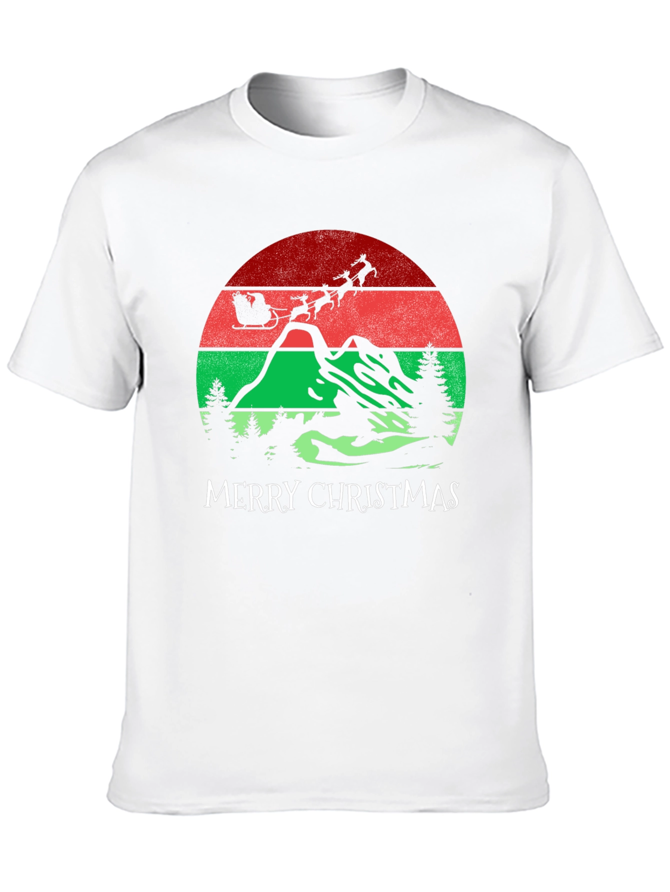 Merry Christmas Graphic Tee