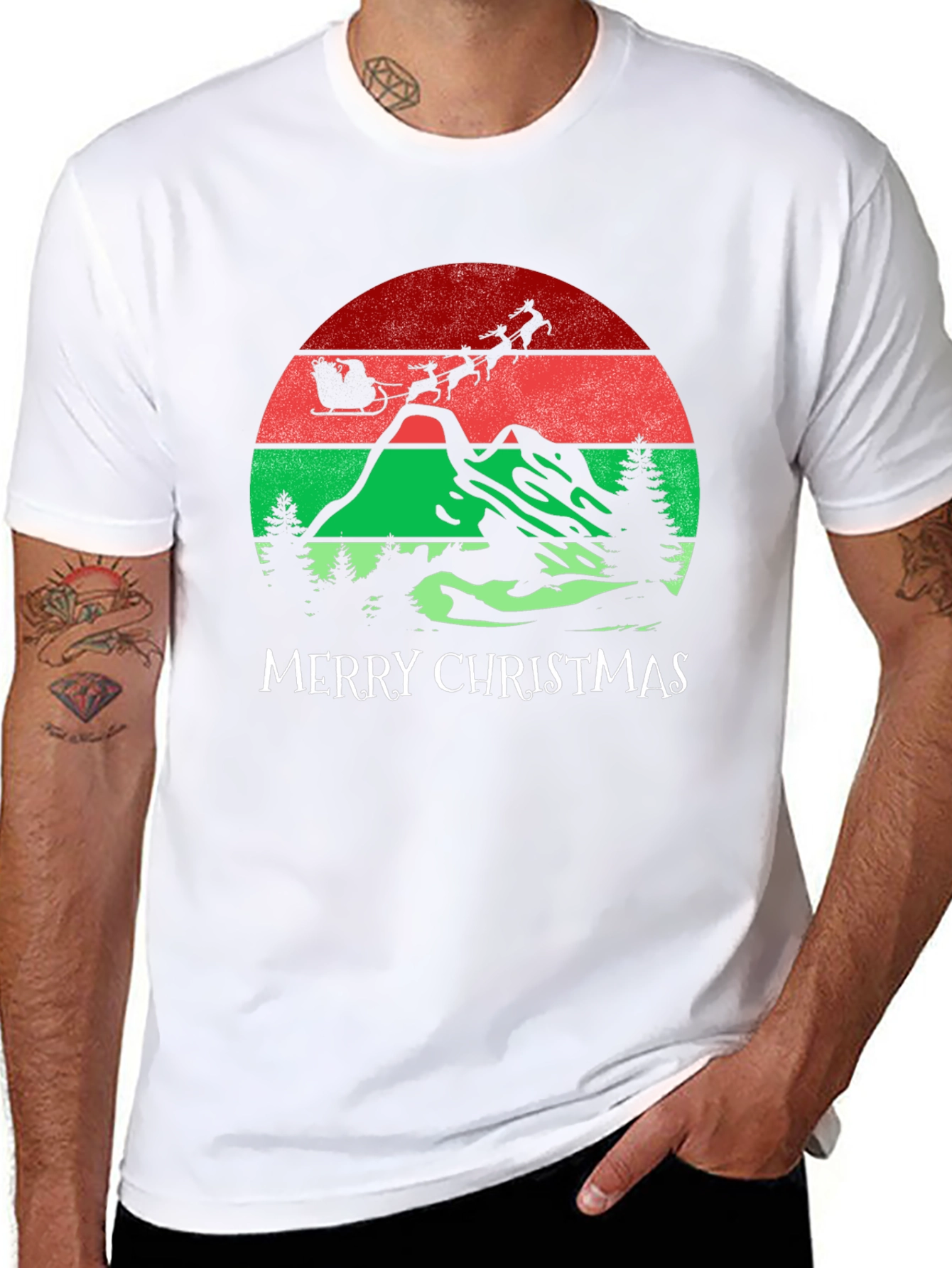 Merry Christmas Graphic Tee