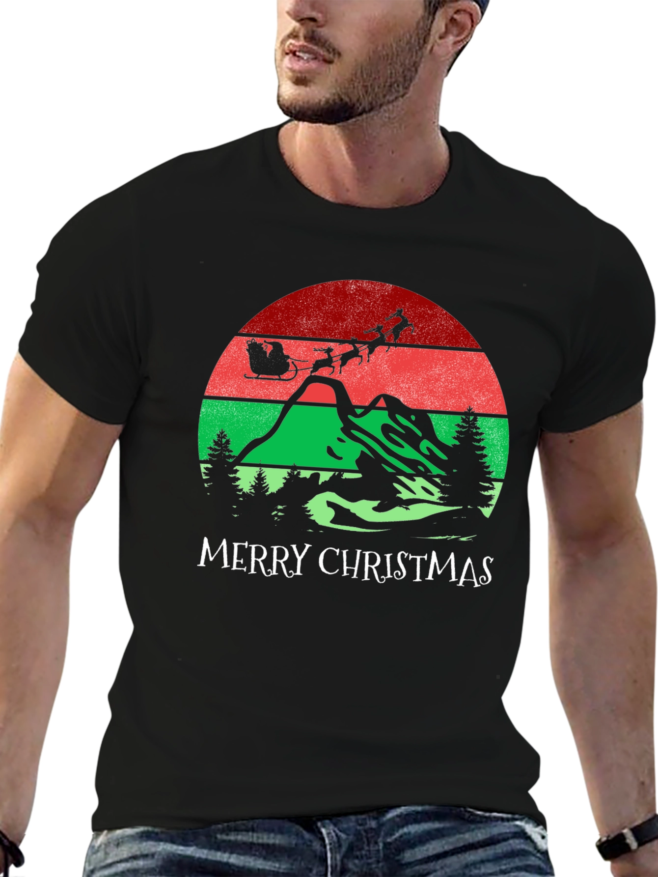 Merry Christmas Graphic Tee