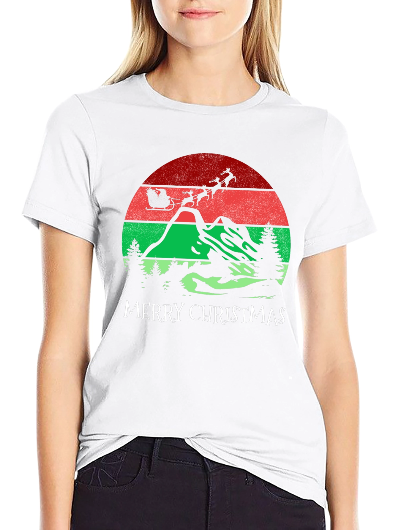 Merry Christmas Graphic Tee