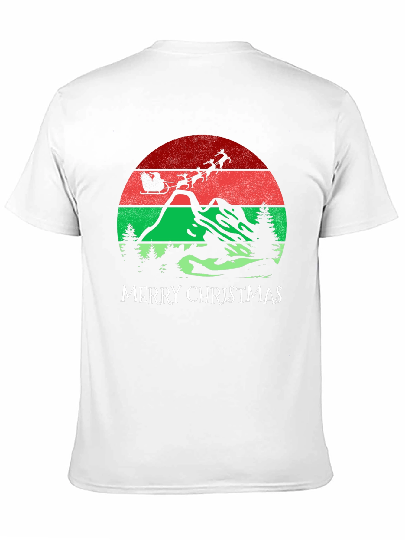 Merry Christmas Graphic Tee