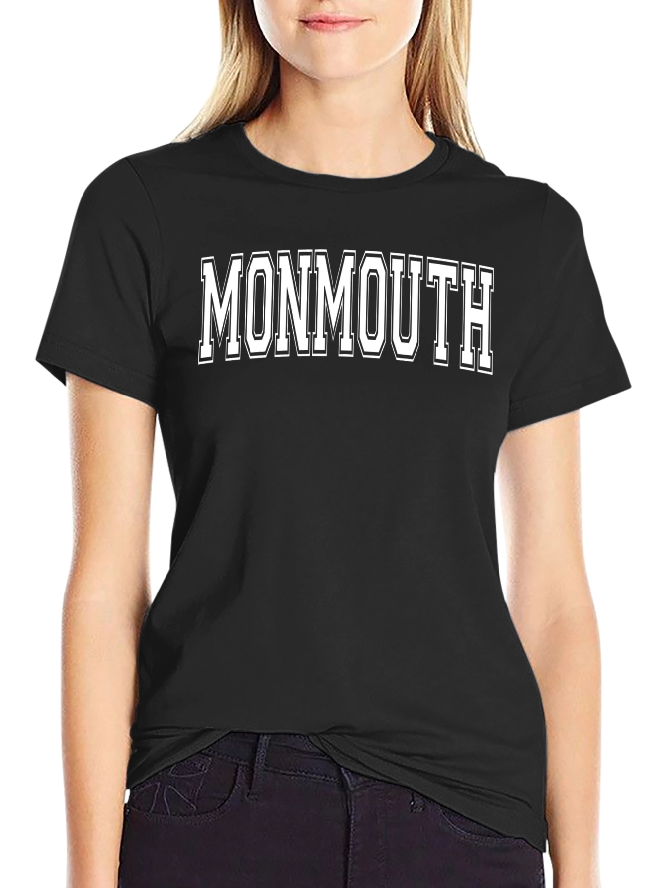 Monmouth Graphic Tee - Classic Style