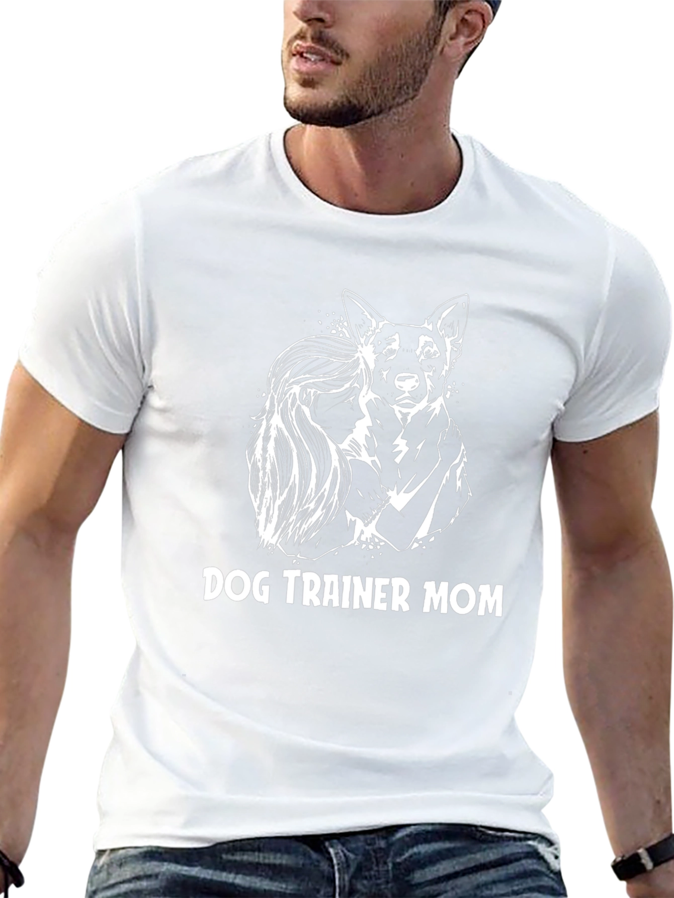 Dog Trainer Mom T-Shirt Pet Lover Tee