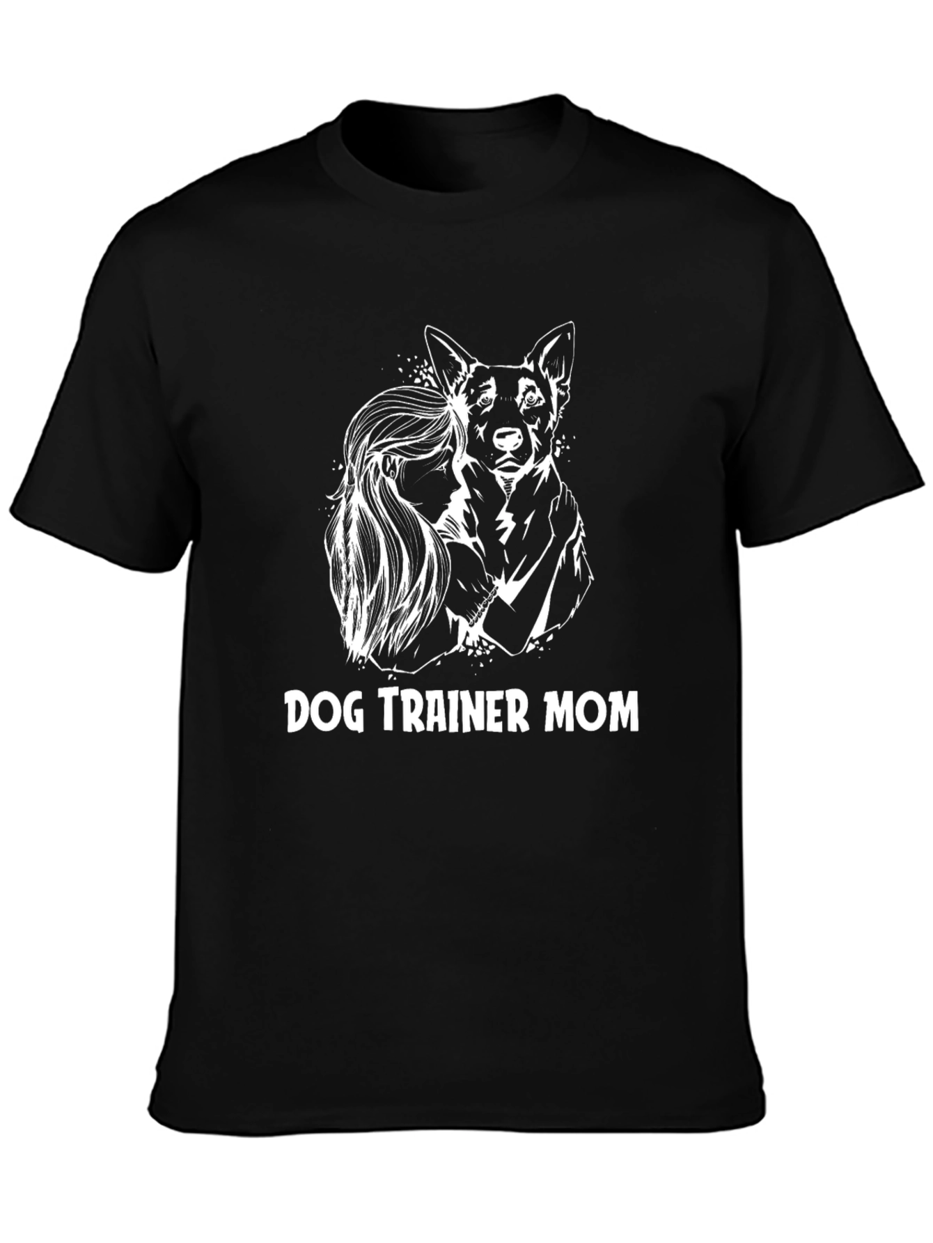 Dog Trainer Mom T-Shirt Pet Lover Tee