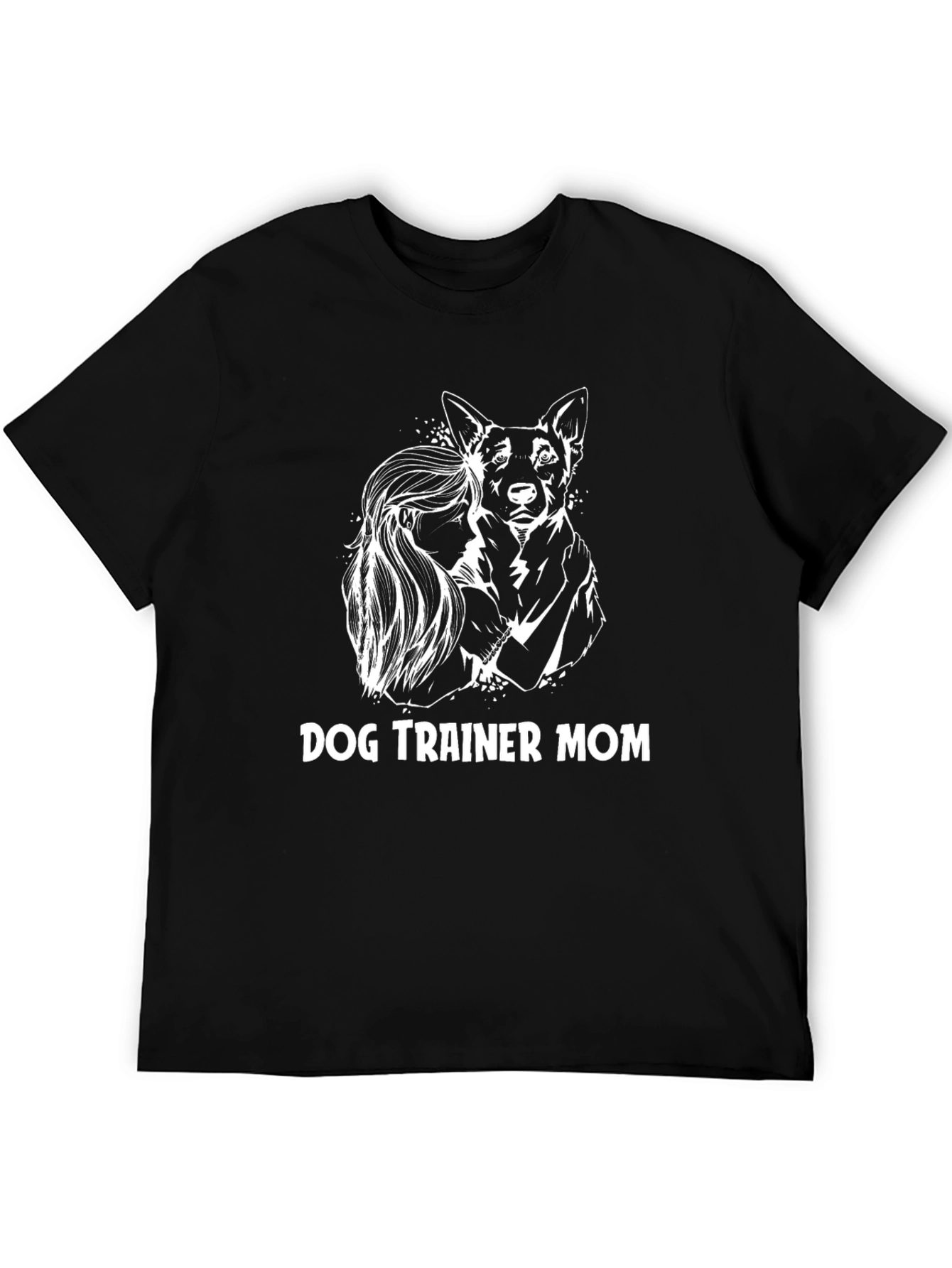 Dog Trainer Mom T-Shirt Pet Lover Tee