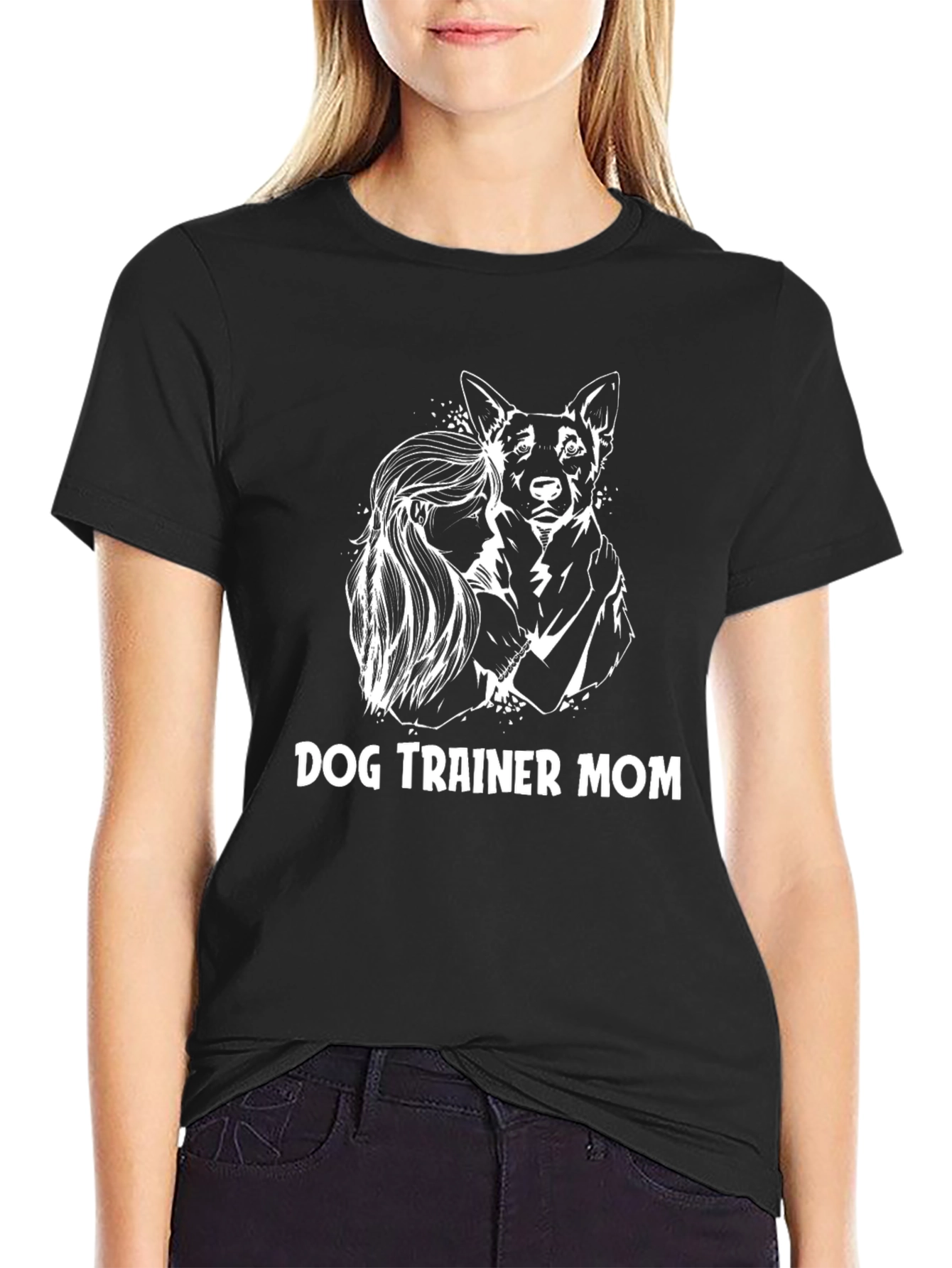 Dog Trainer Mom T-Shirt Pet Lover Tee