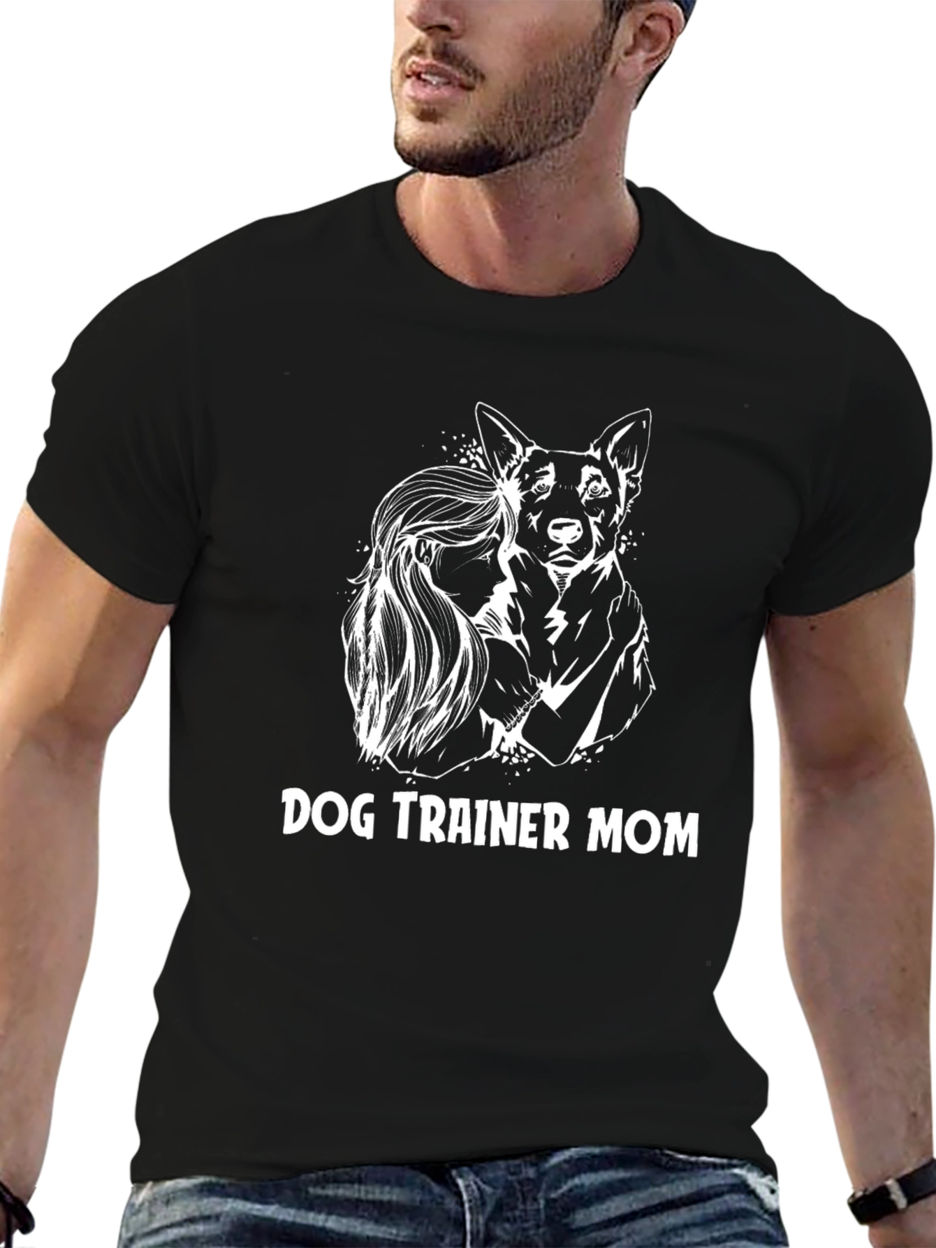 Dog Trainer Mom T-Shirt Pet Lover Tee