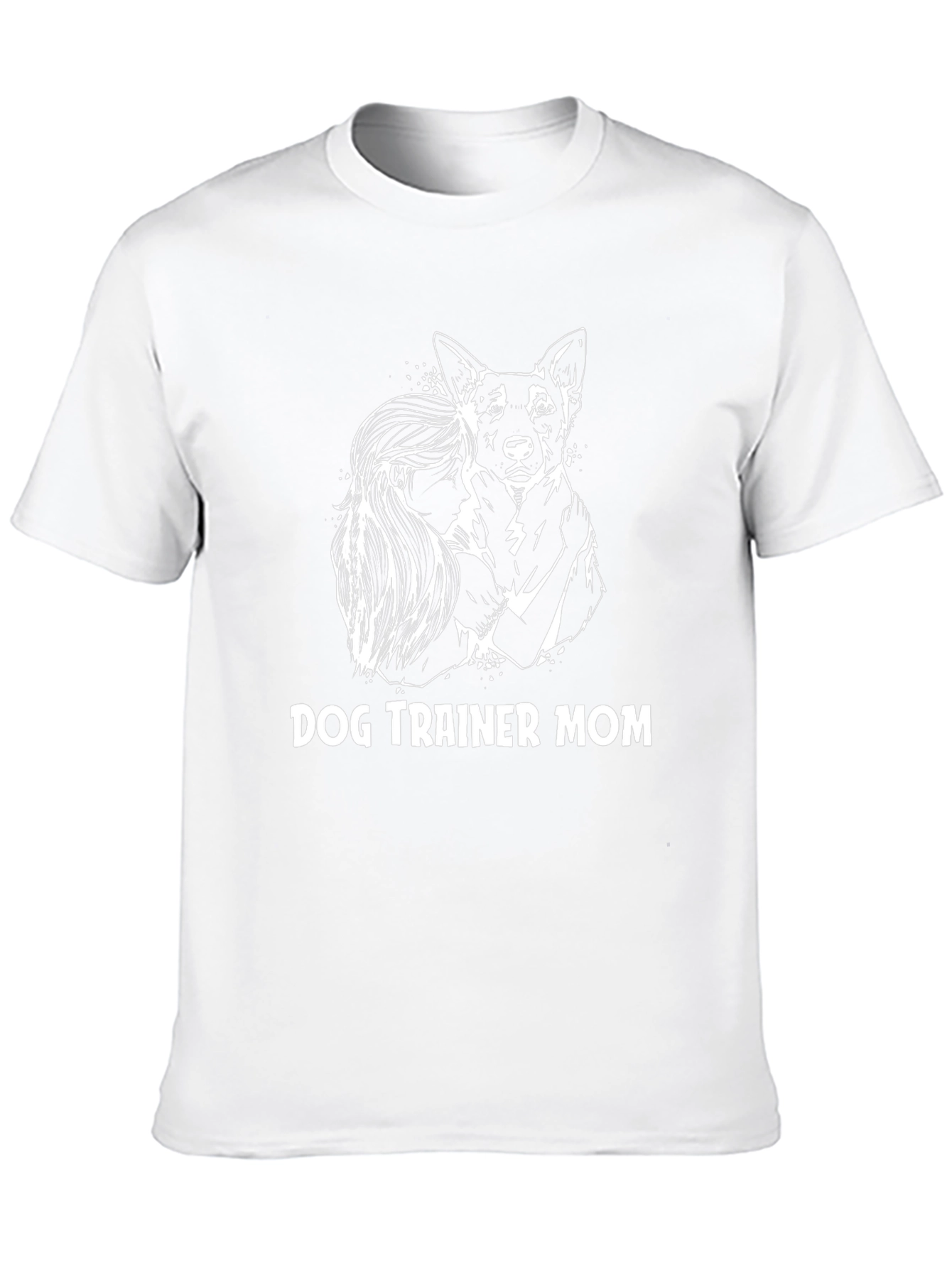 Dog Trainer Mom T-Shirt Pet Lover Tee
