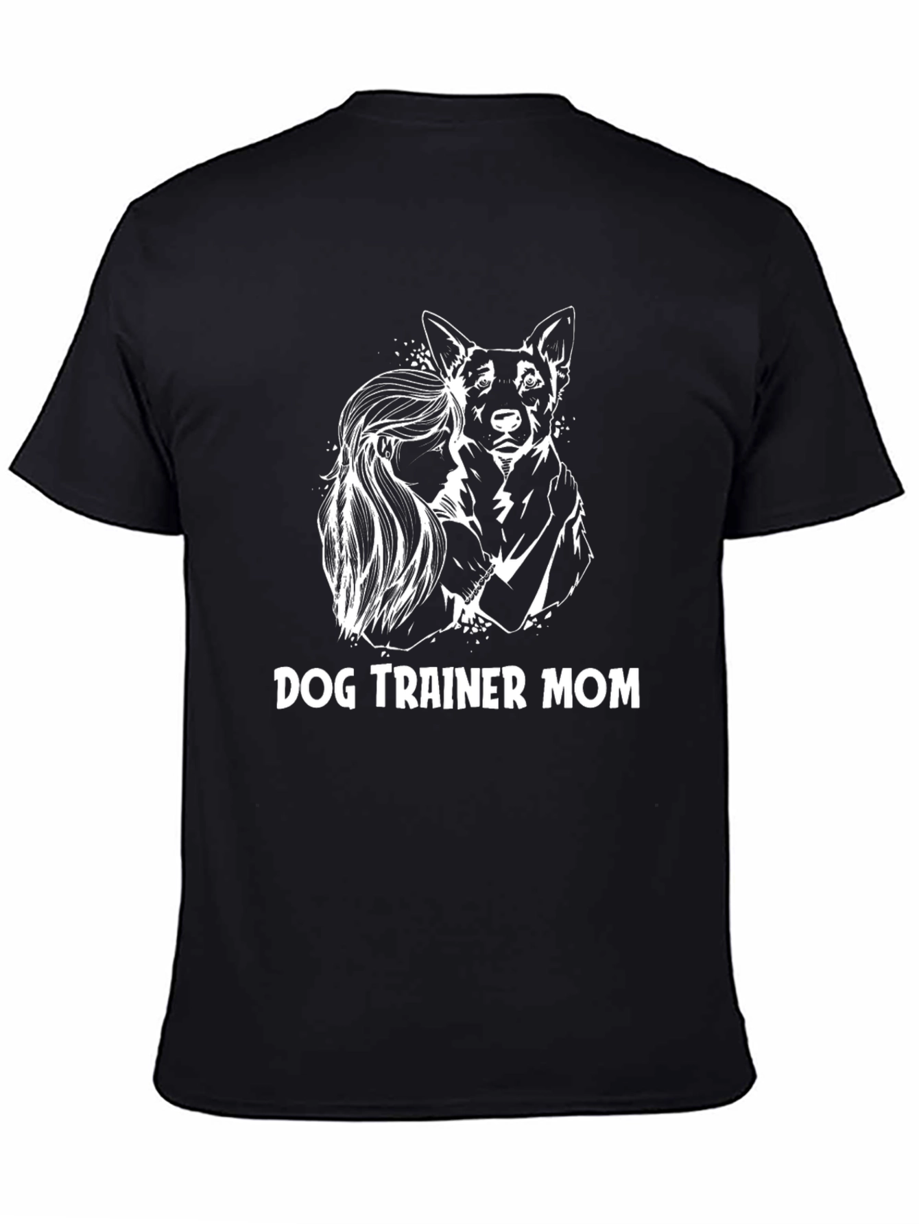 Dog Trainer Mom T-Shirt Pet Lover Tee
