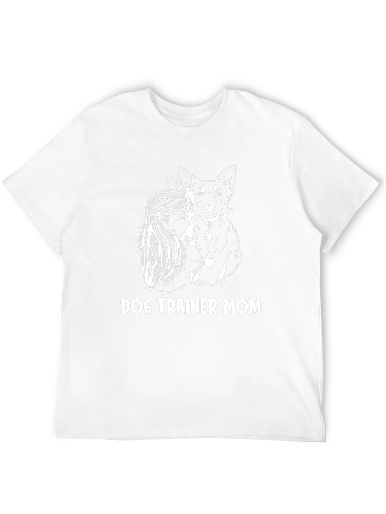 Dog Trainer Mom T-Shirt Pet Lover Tee