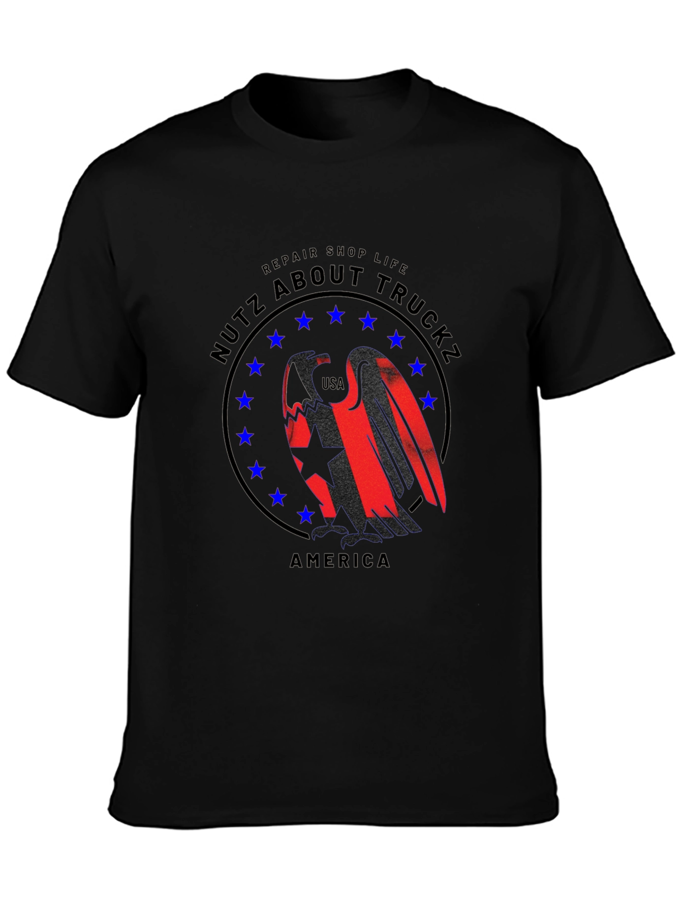 Nutz About Truckz Graphic Tee
