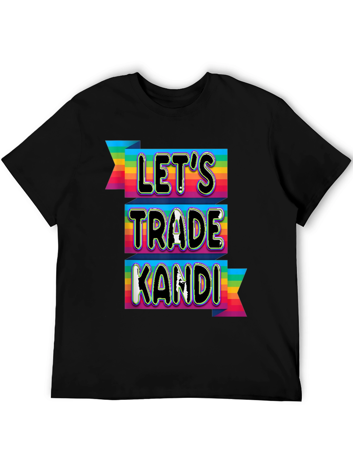 Lets Trade Kandi Rainbow Pride T-Shirt