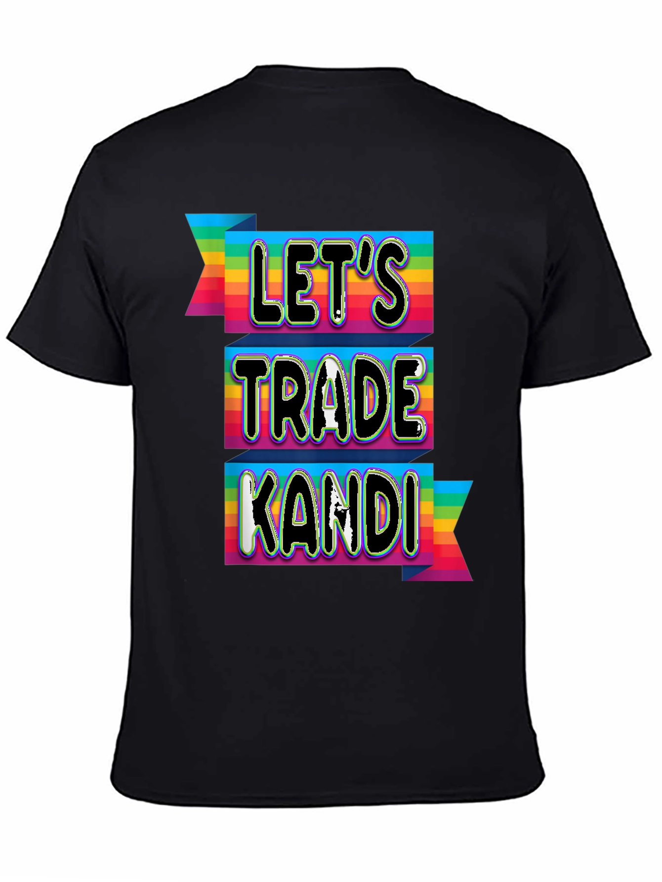 Lets Trade Kandi Rainbow Pride T-Shirt