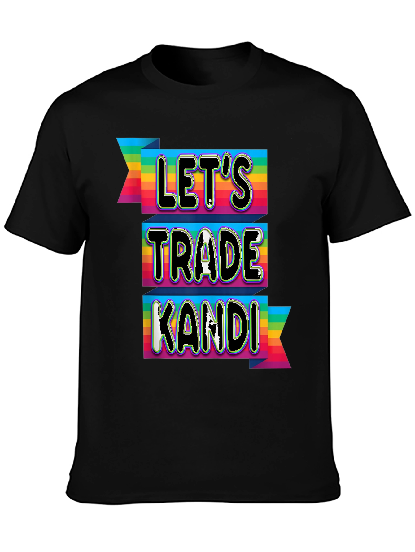Lets Trade Kandi Rainbow Pride T-Shirt