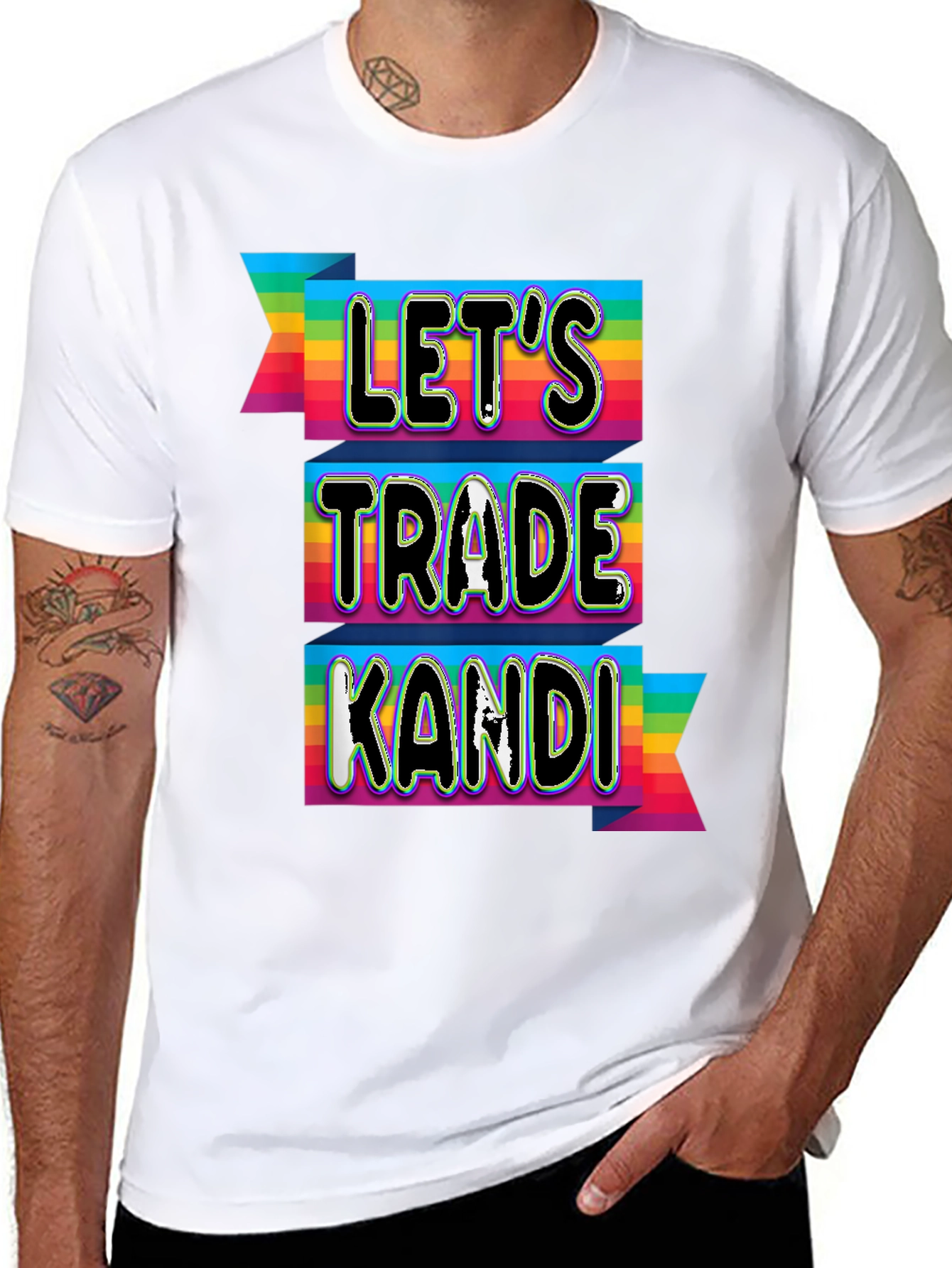 Lets Trade Kandi Rainbow Pride T-Shirt