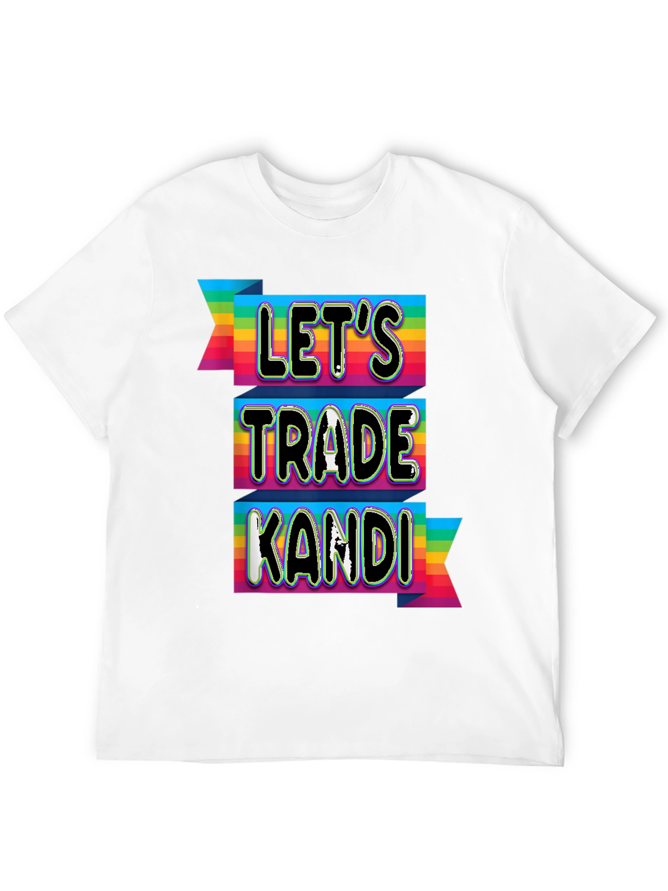Lets Trade Kandi Rainbow Pride T-Shirt