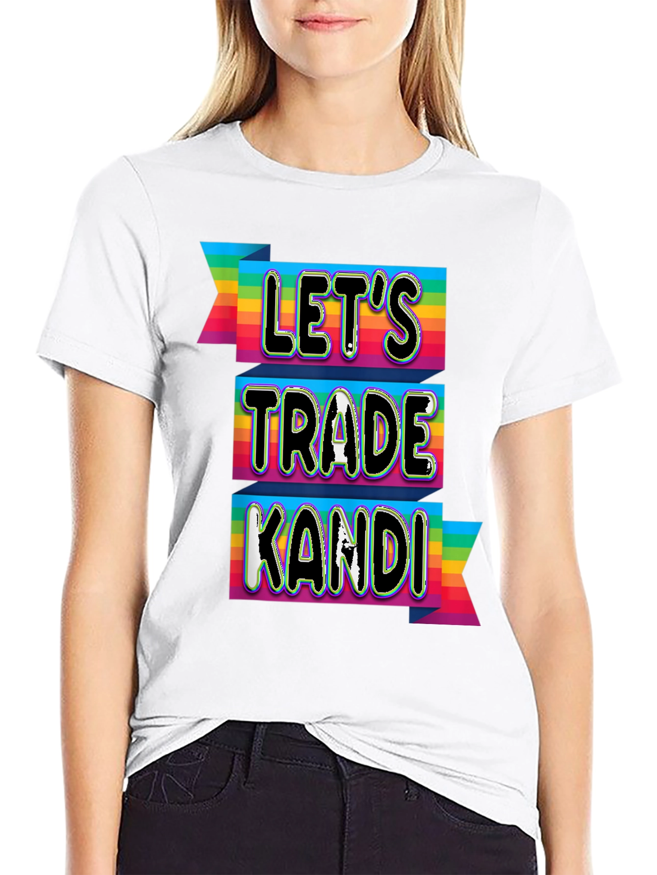 Lets Trade Kandi Rainbow Pride T-Shirt