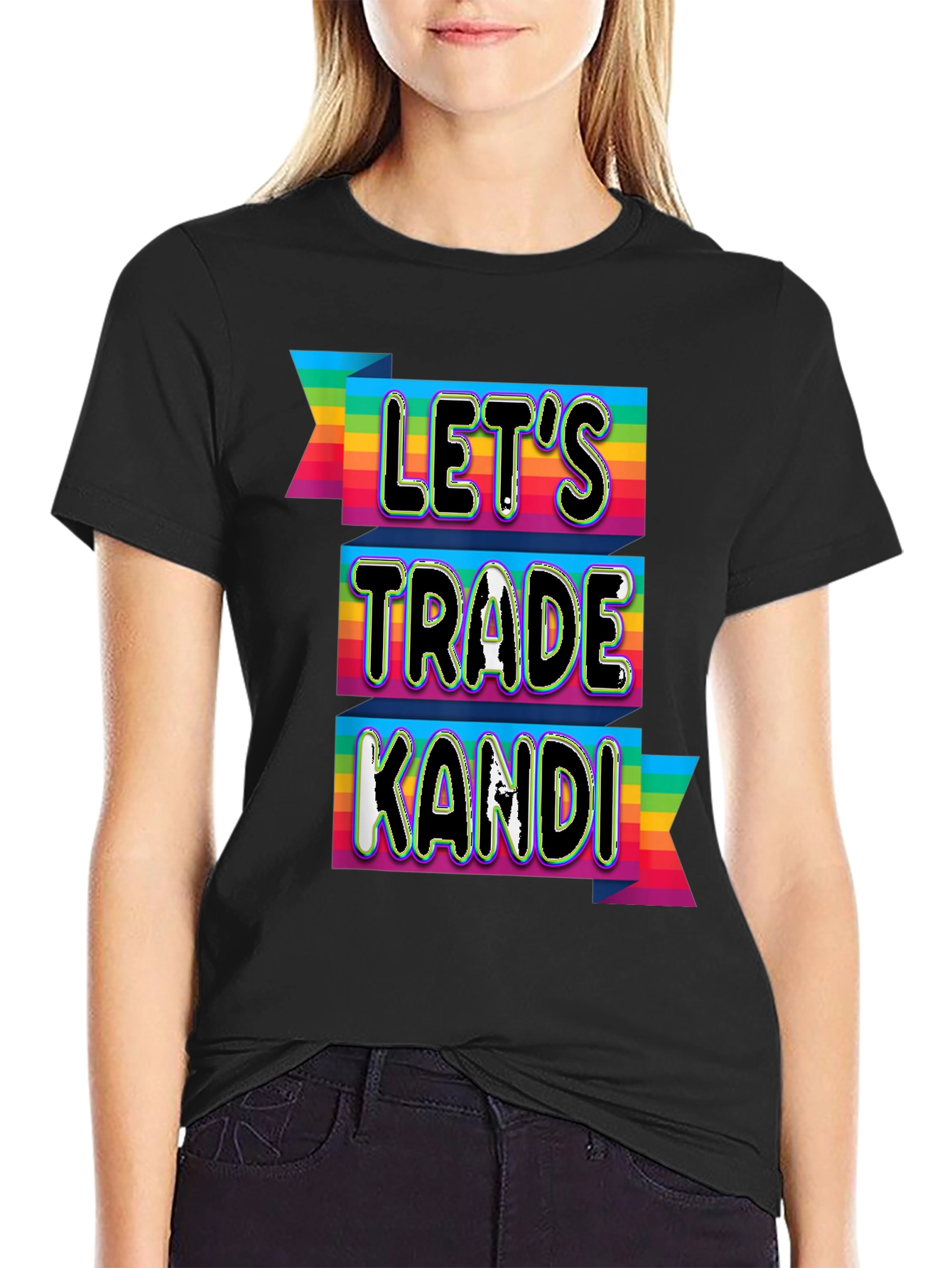 Lets Trade Kandi Rainbow Pride T-Shirt