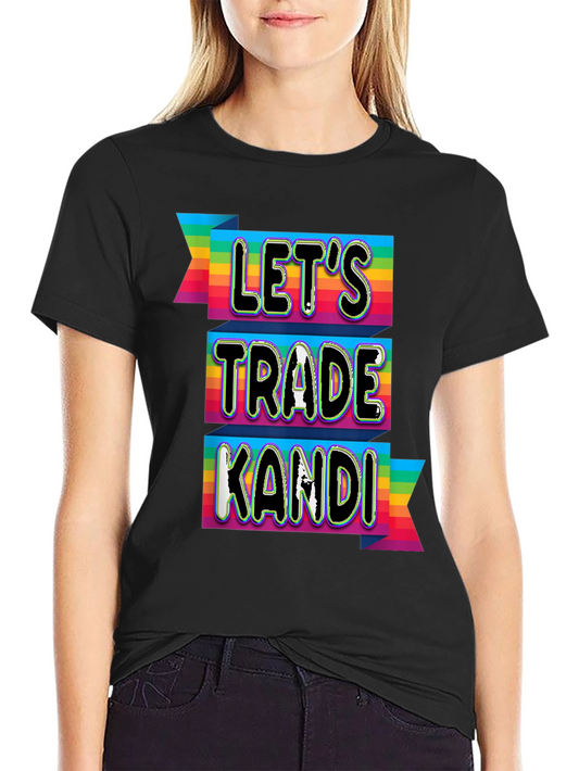 Lets Trade Kandi Rainbow Pride T-Shirt