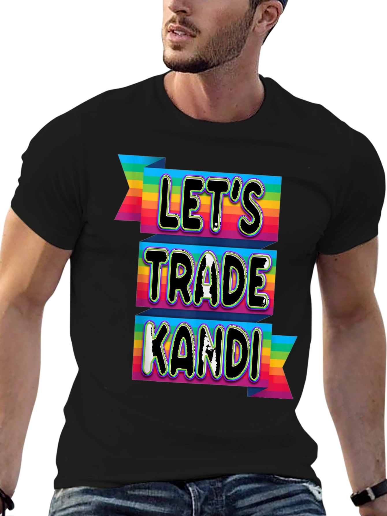 Lets Trade Kandi Rainbow Pride T-Shirt