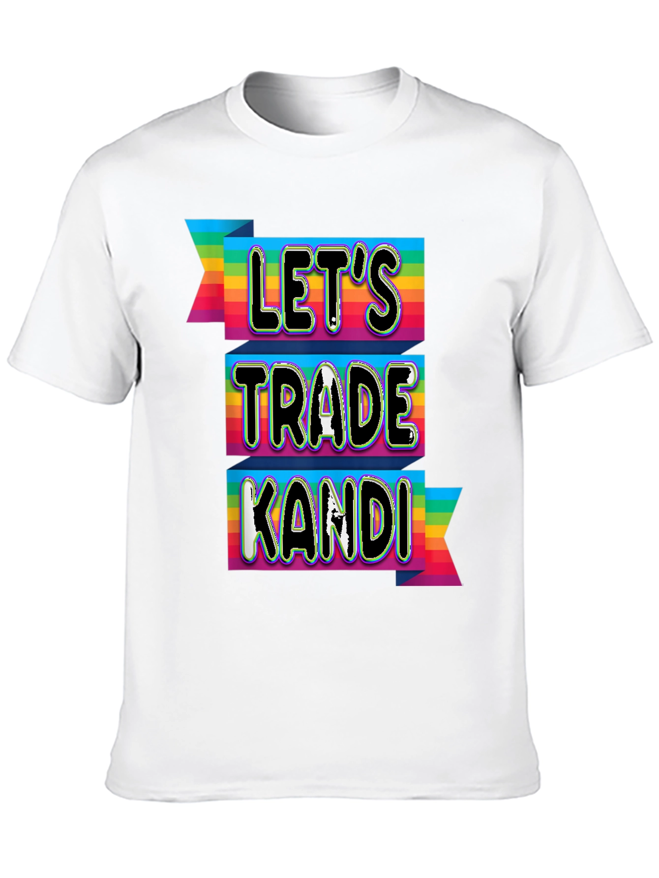 Lets Trade Kandi Rainbow Pride T-Shirt