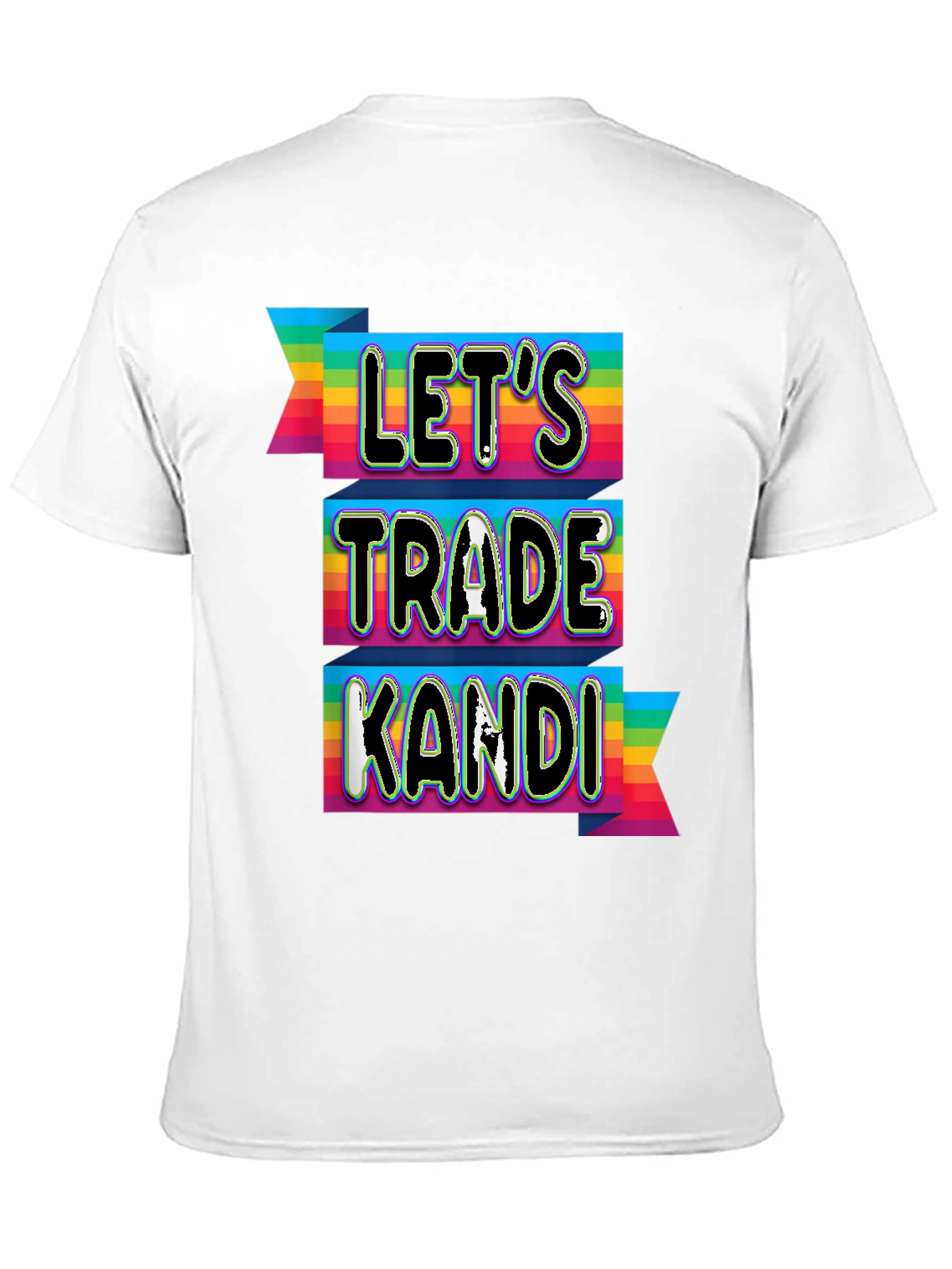 Lets Trade Kandi Rainbow Pride T-Shirt