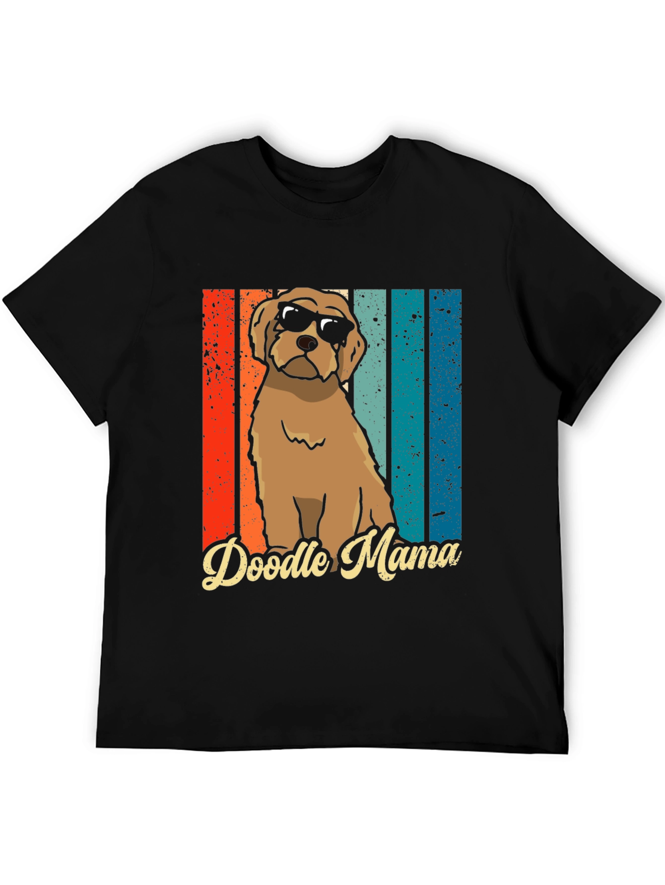 Doodle Mama T-Shirt - Dog Lover Tee