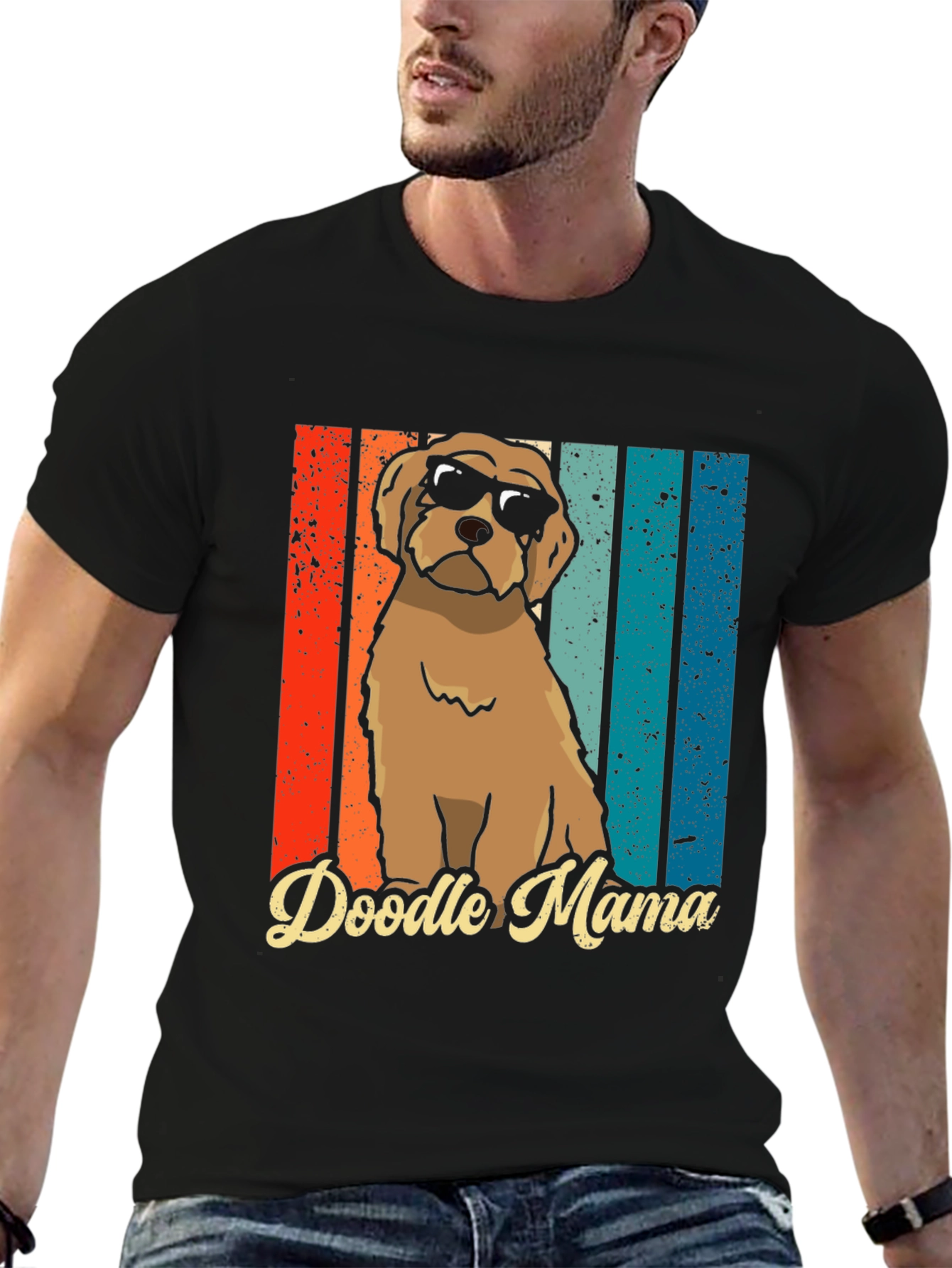 Doodle Mama T-Shirt - Dog Lover Tee