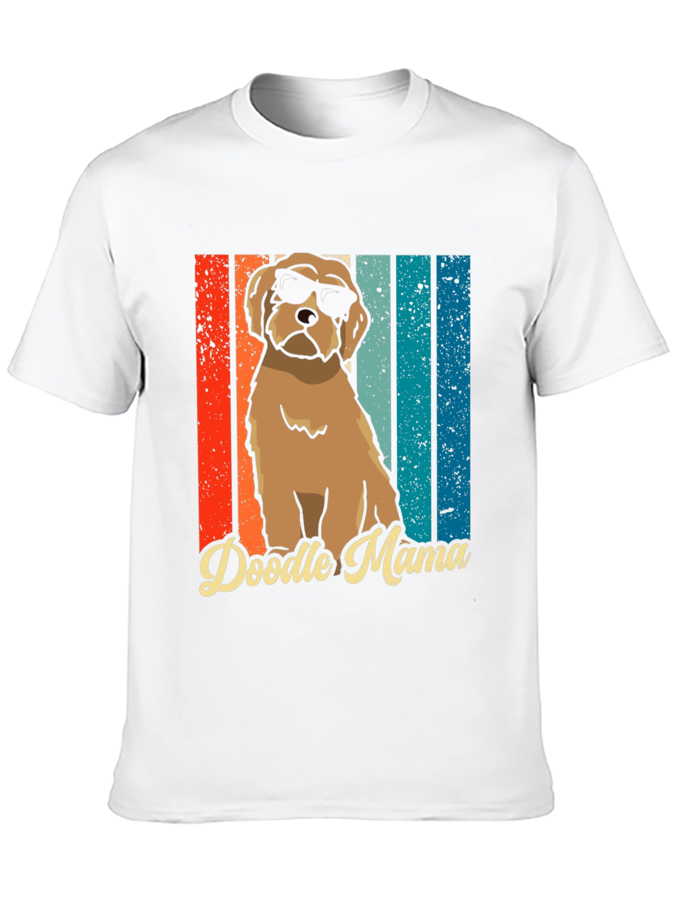 Doodle Mama T-Shirt - Dog Lover Tee