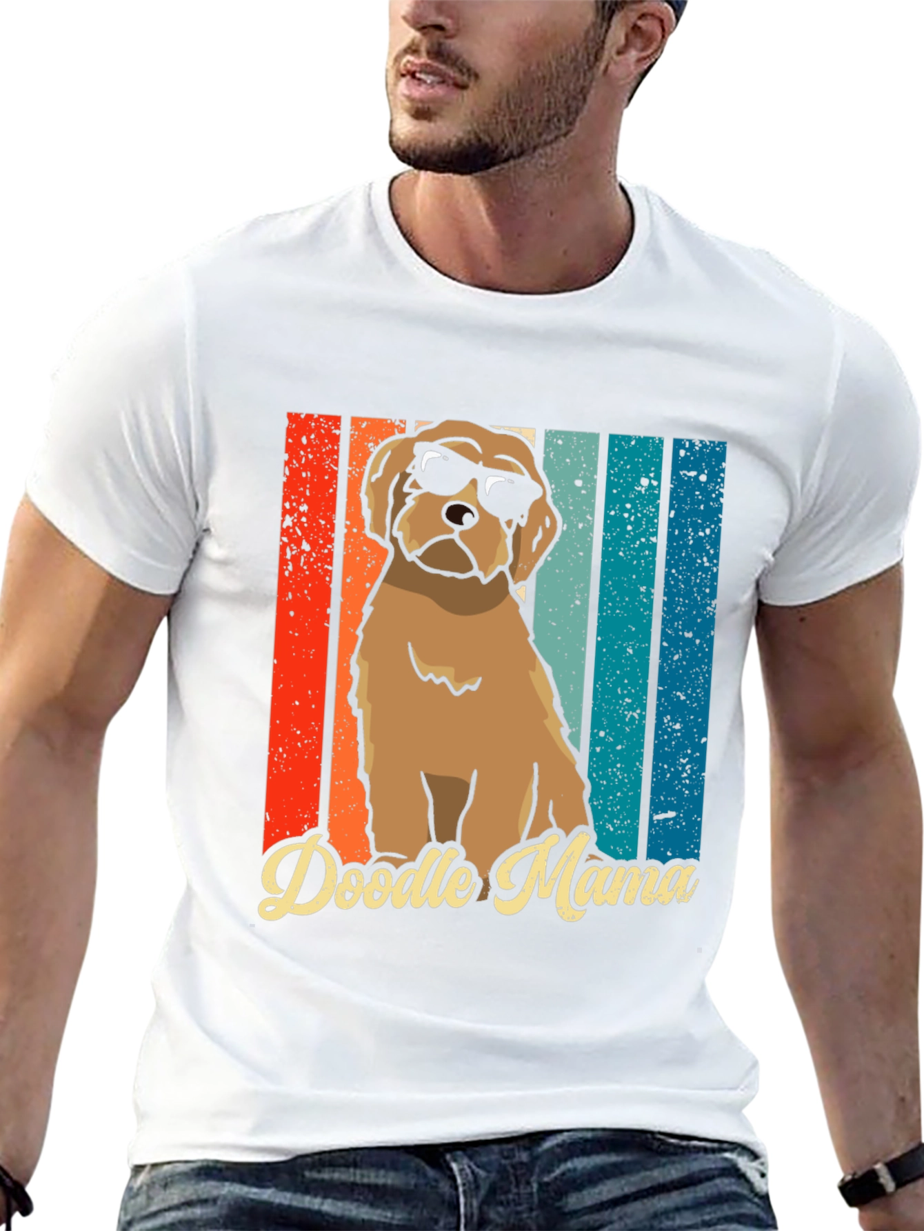Doodle Mama T-Shirt - Dog Lover Tee
