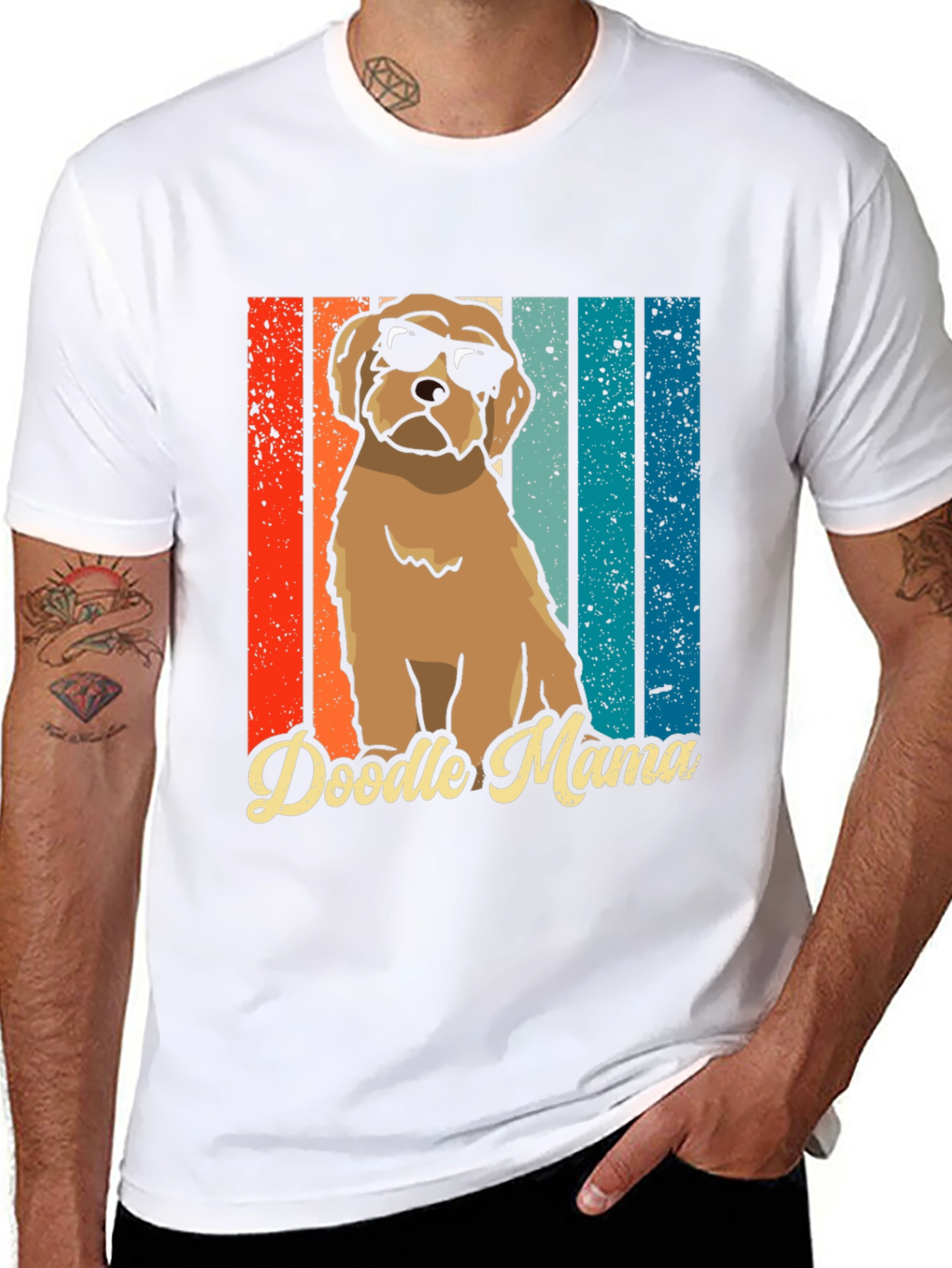 Doodle Mama T-Shirt - Dog Lover Tee