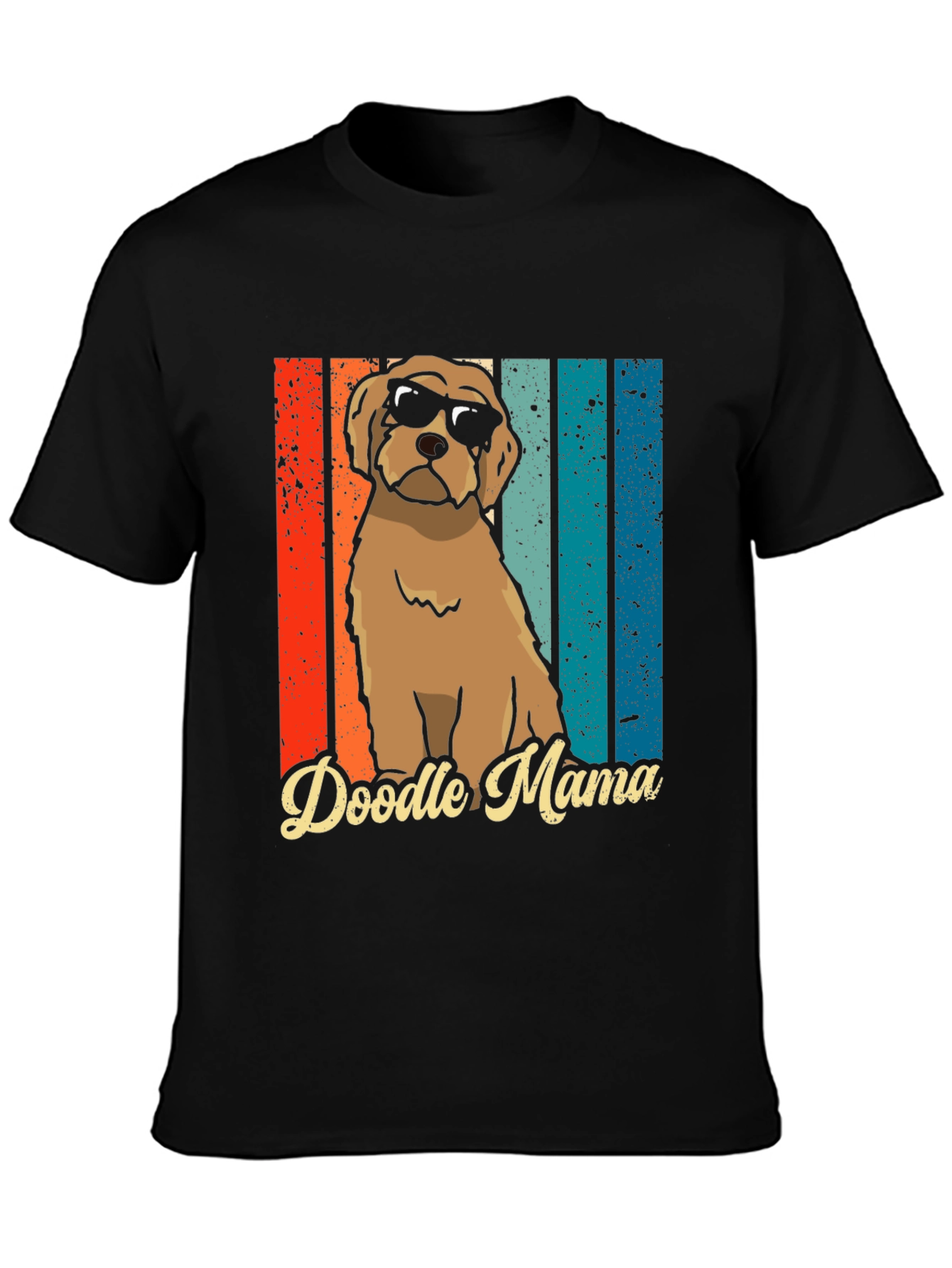 Doodle Mama T-Shirt - Dog Lover Tee