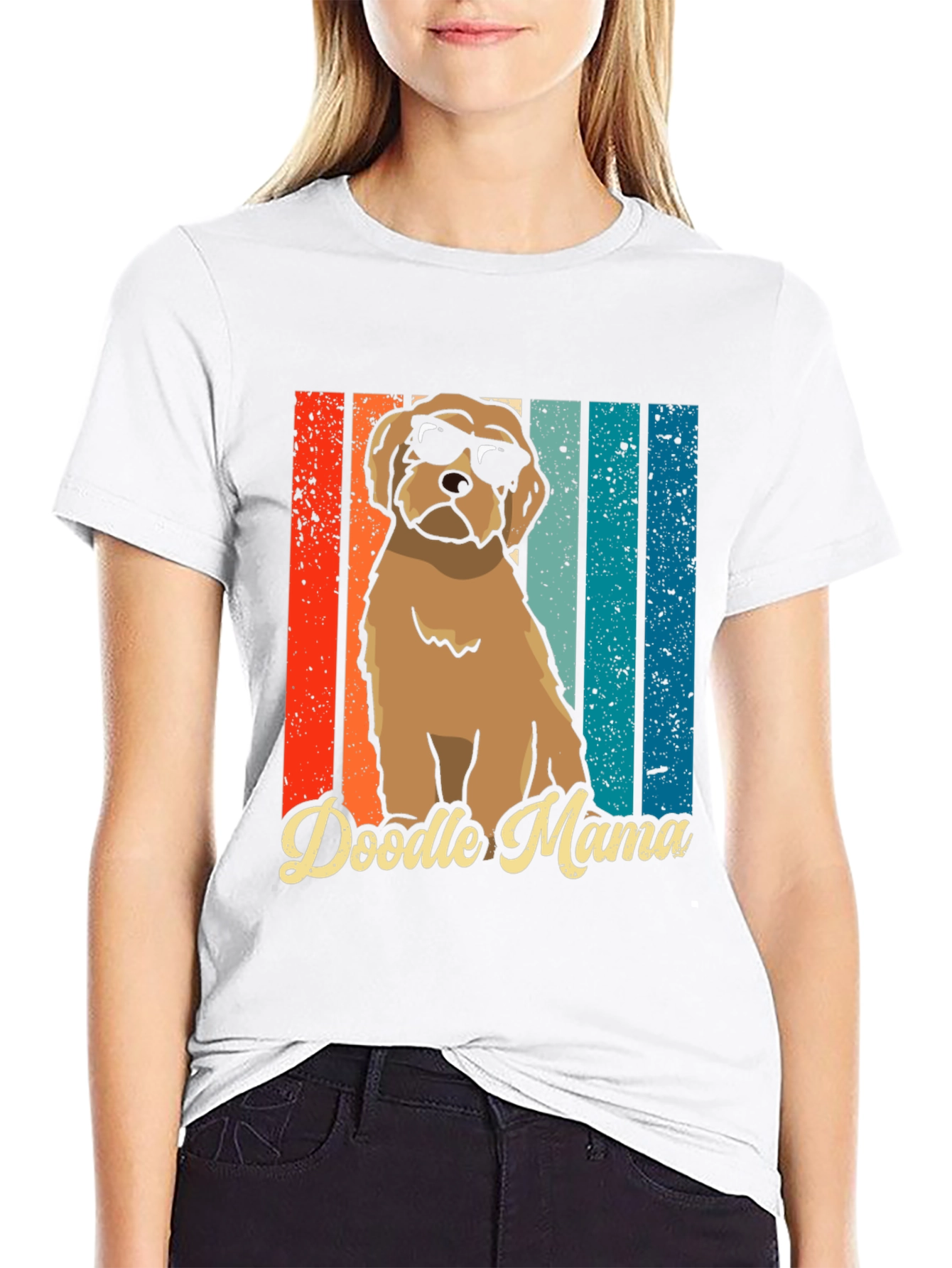 Doodle Mama T-Shirt - Dog Lover Tee