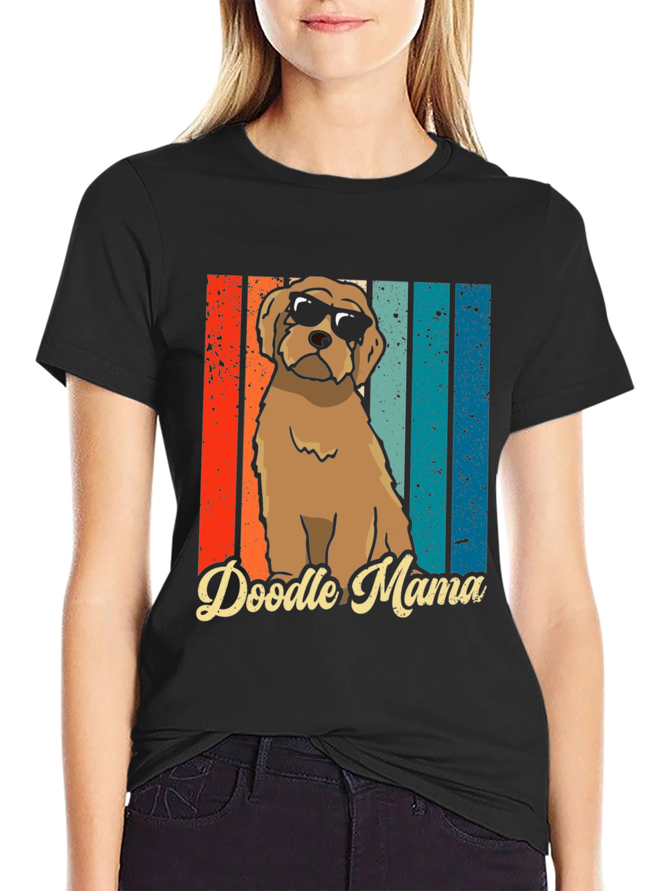 Doodle Mama T-Shirt - Dog Lover Tee
