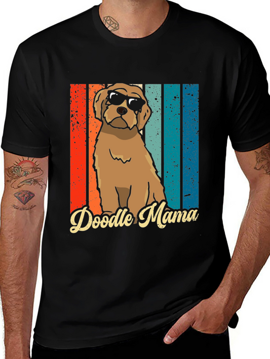 Doodle Mama T-Shirt - Dog Lover Tee