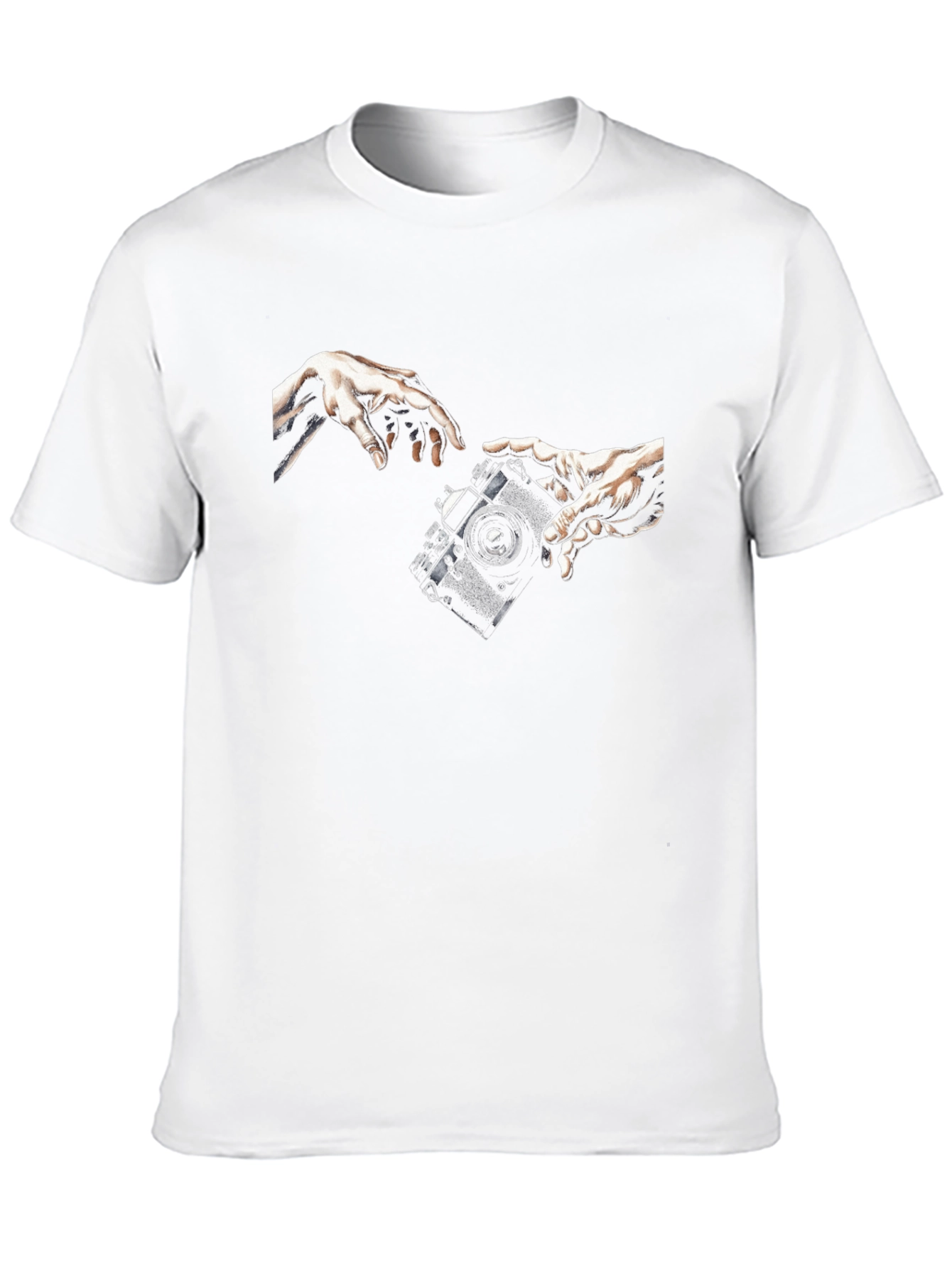 Photographers Touch Black T-Shirt
