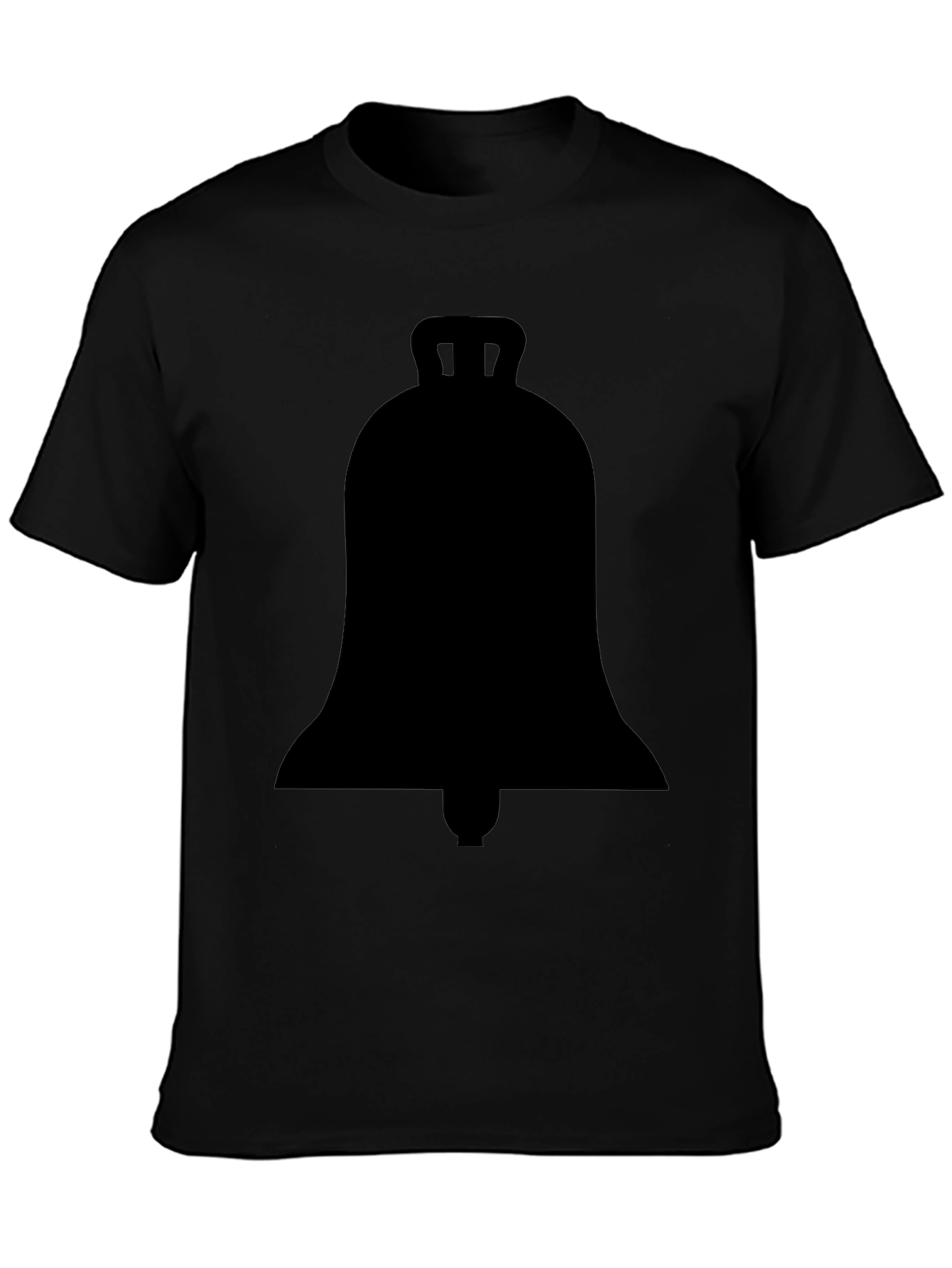 Black Bell Graphic Tee - Menswear