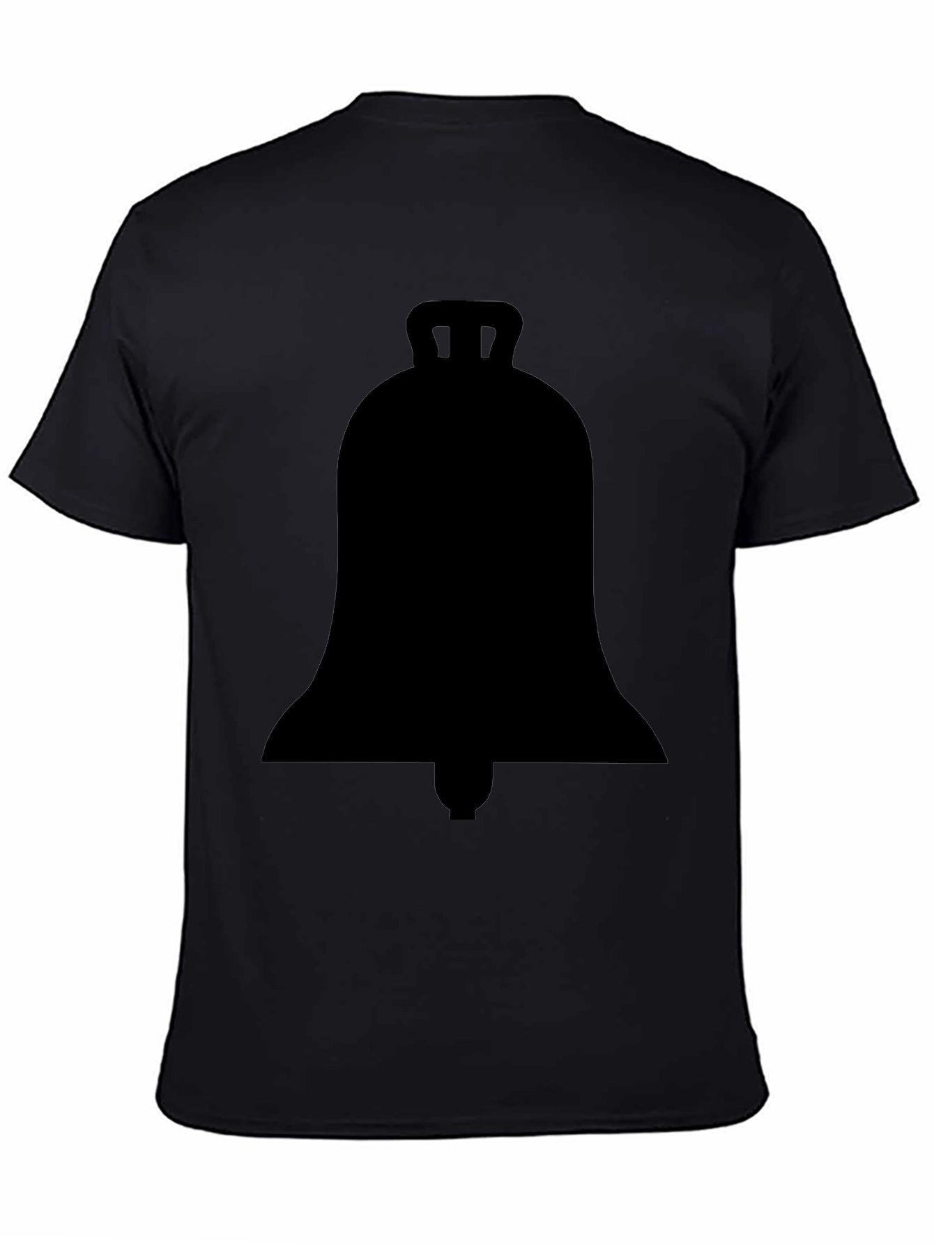Black Bell Graphic Tee - Menswear