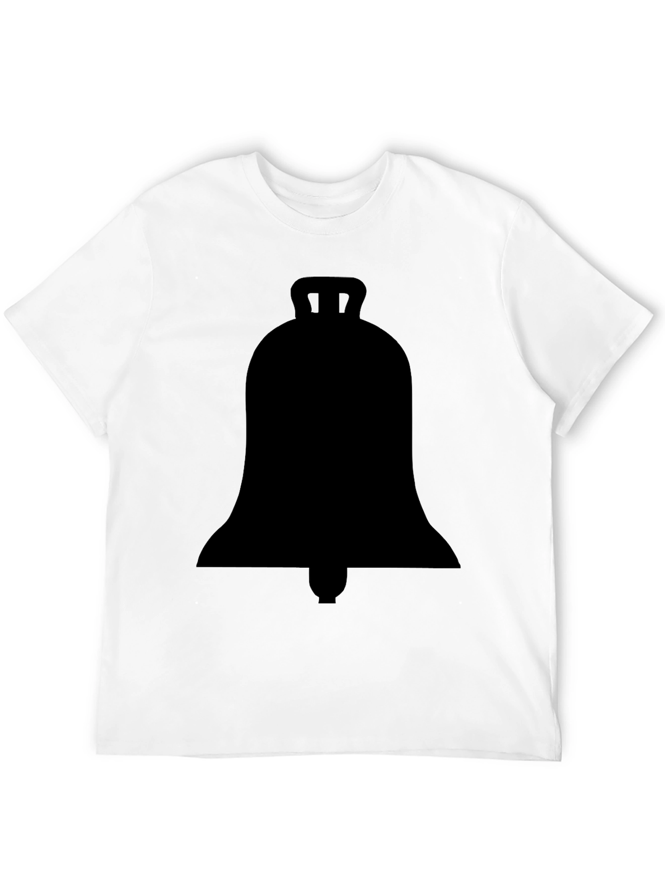 Black Bell Graphic Tee - Menswear