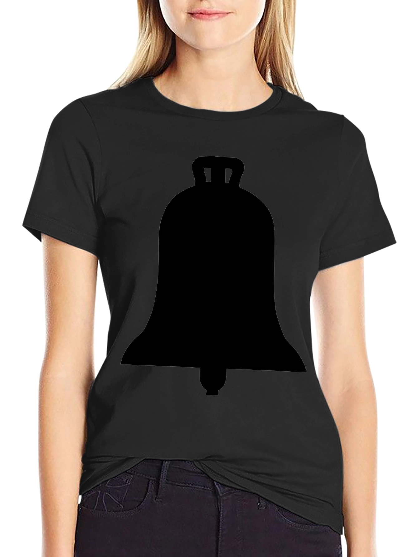 Black Bell Graphic Tee - Menswear