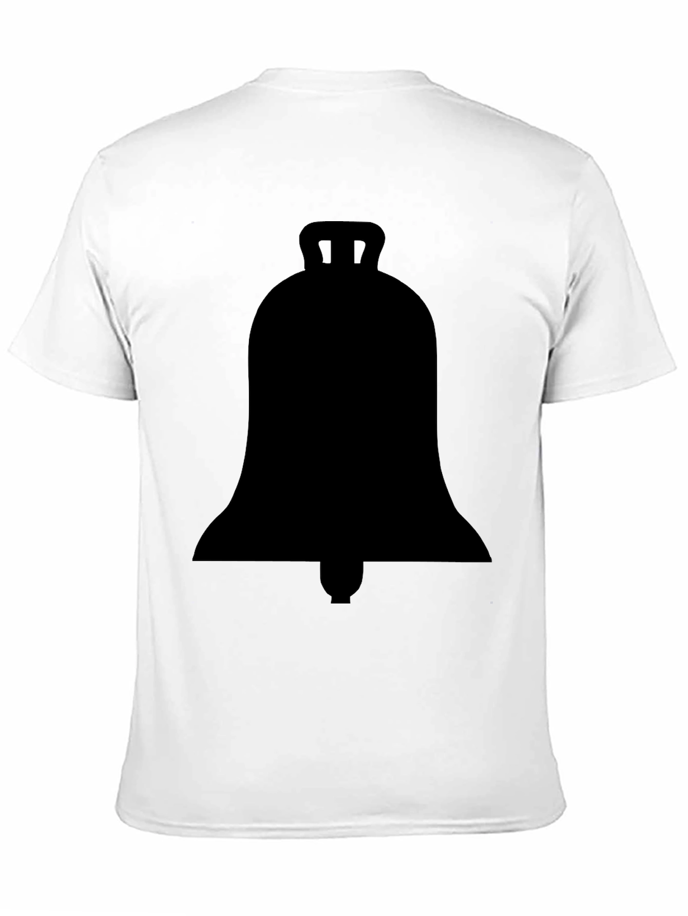Black Bell Graphic Tee - Menswear