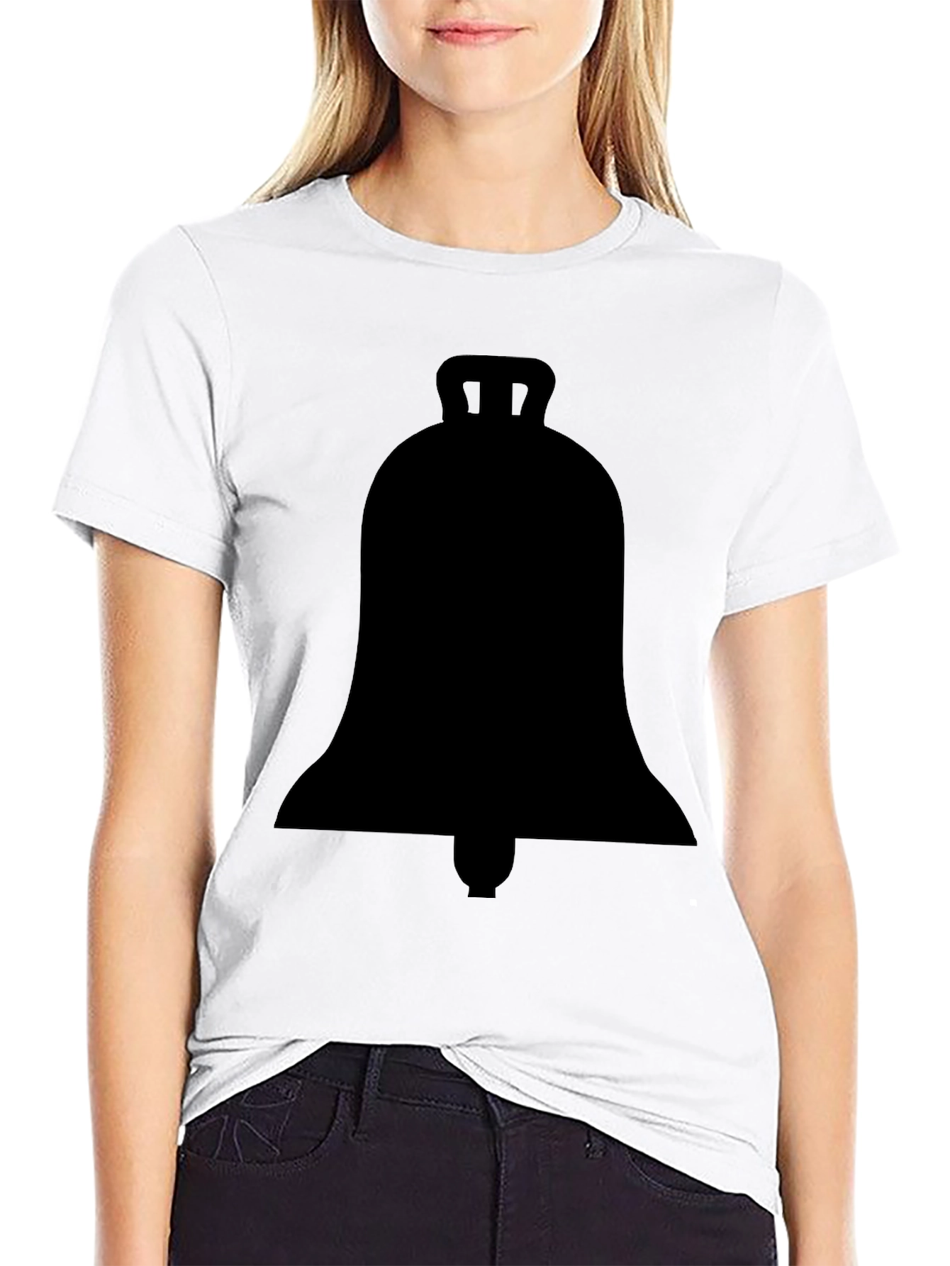 Black Bell Graphic Tee - Menswear