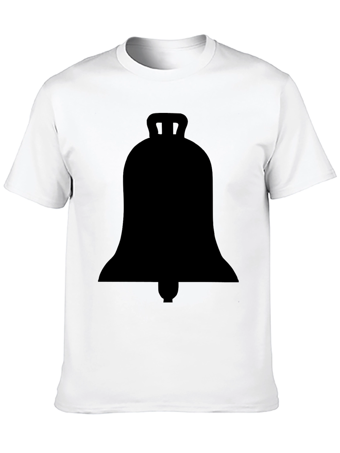 Black Bell Graphic Tee - Menswear