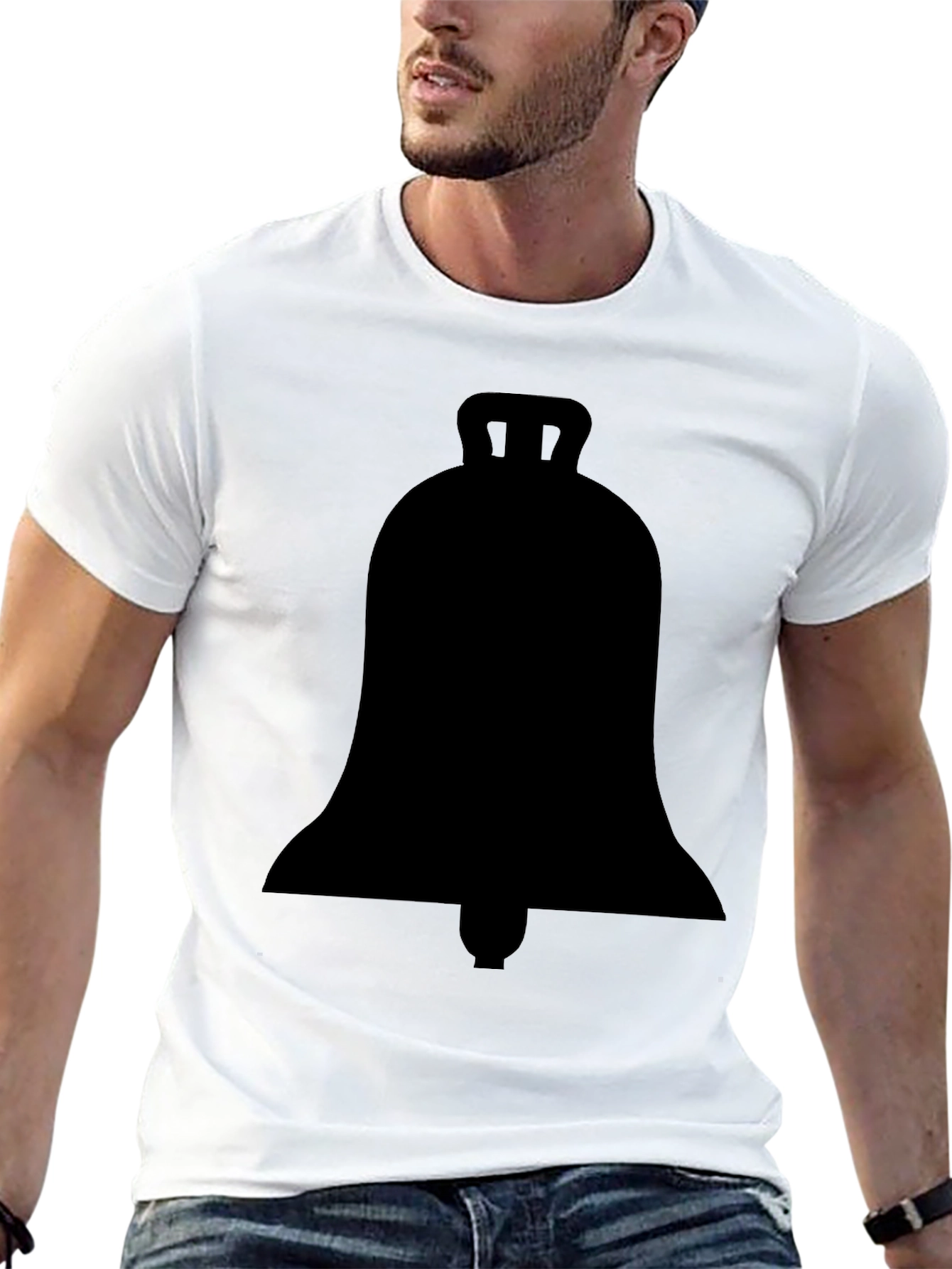 Black Bell Graphic Tee - Menswear