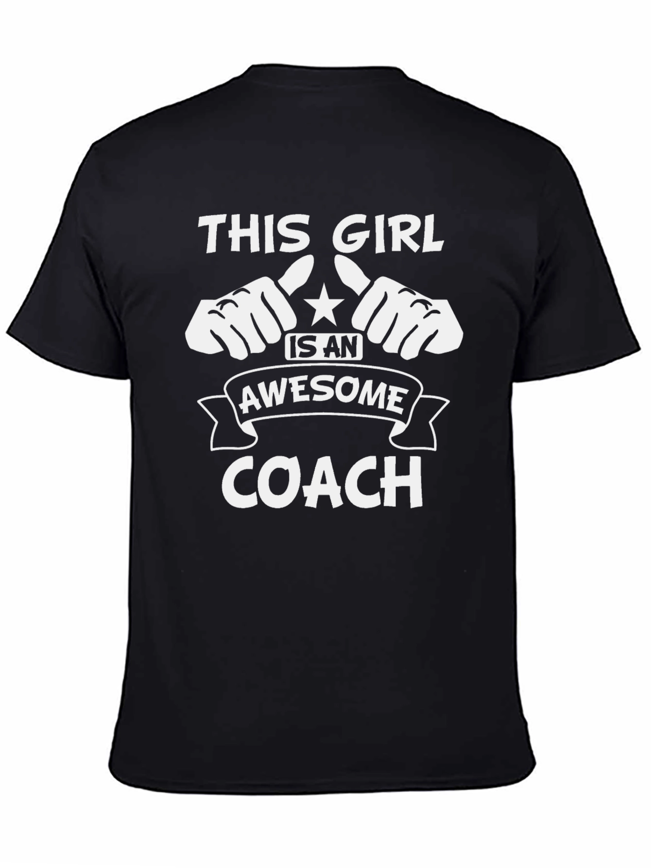 Awesome Coach T-Shirt - This Girl Coach Tee