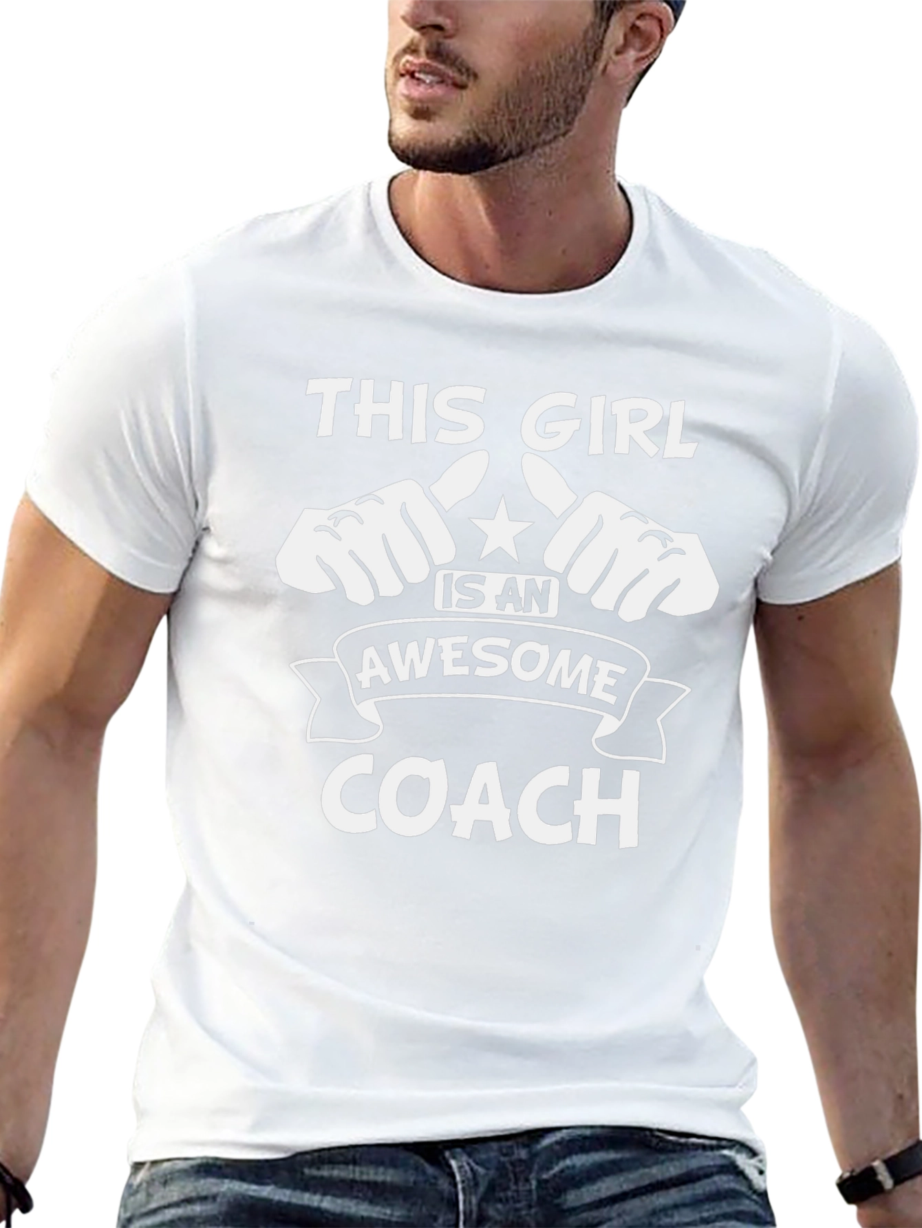 Awesome Coach T-Shirt - This Girl Coach Tee