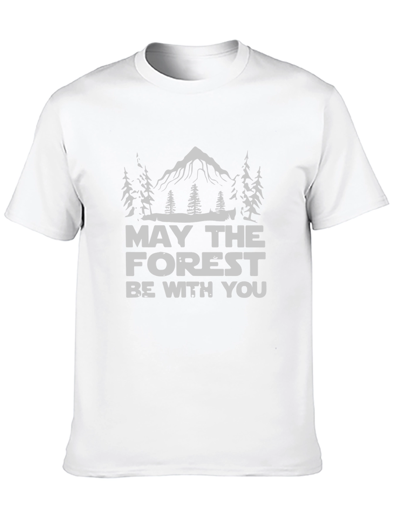 May the Forest Be With You Graphic T-Shirt