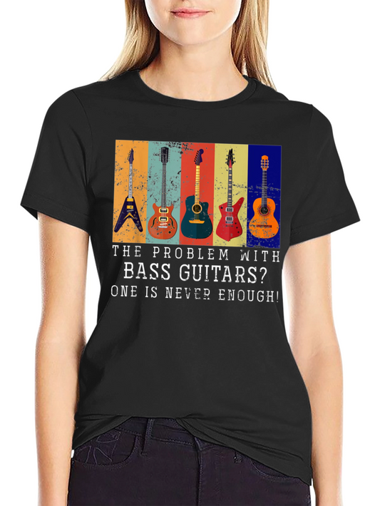 Bass Guitar Lover T-Shirt